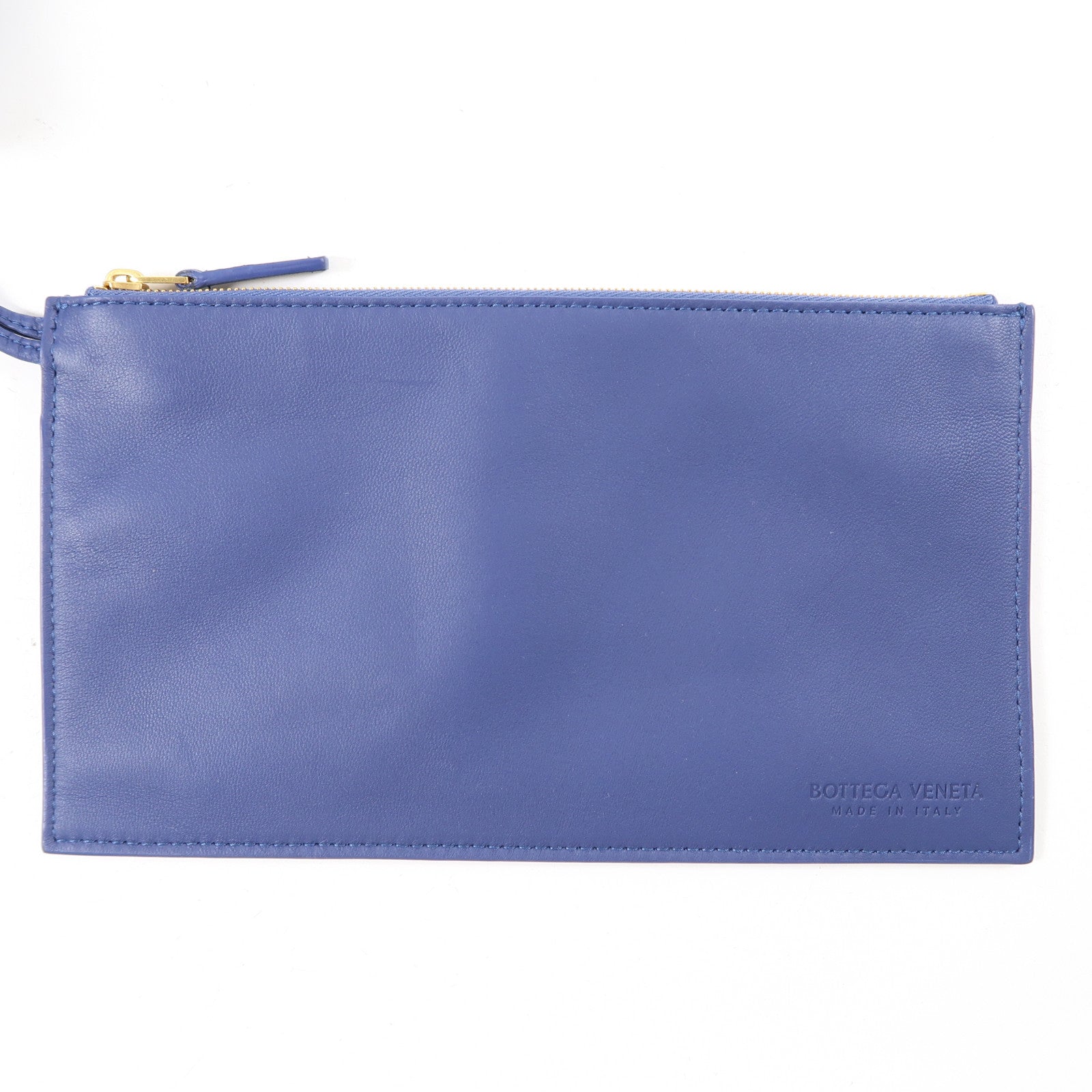 BOTTEGA VENETA 皮革Small Arco Tote Bag手挽袋藍色