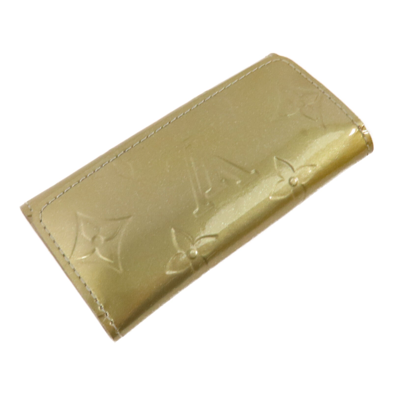 LOUIS VUITTON Monogram Vernis 4Key Holder金扣鎖匙包