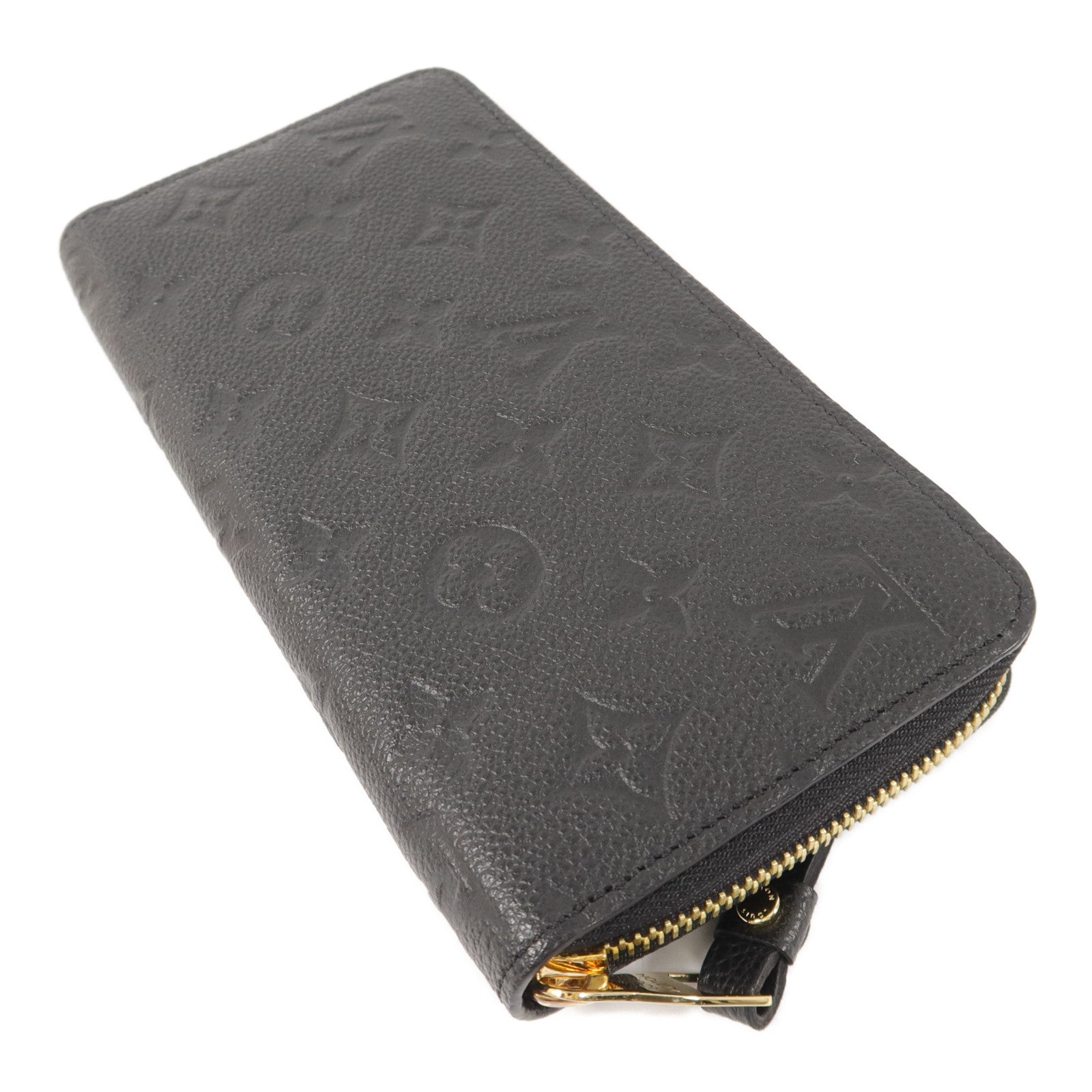 LOUIS VUITTON Monogram Empreinte Zippy Long Wallet長錢包
