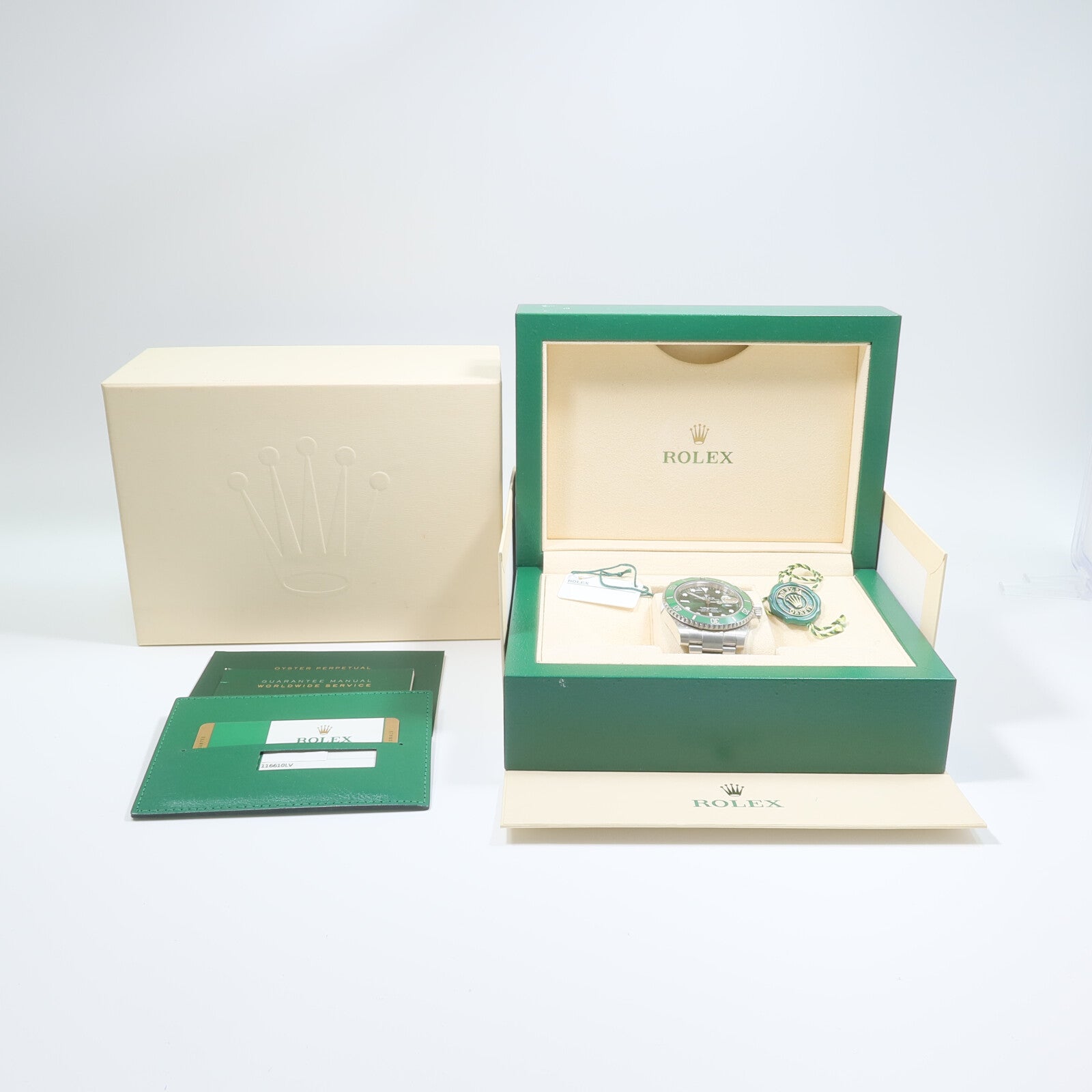 ROLEX Submariner 116610LV