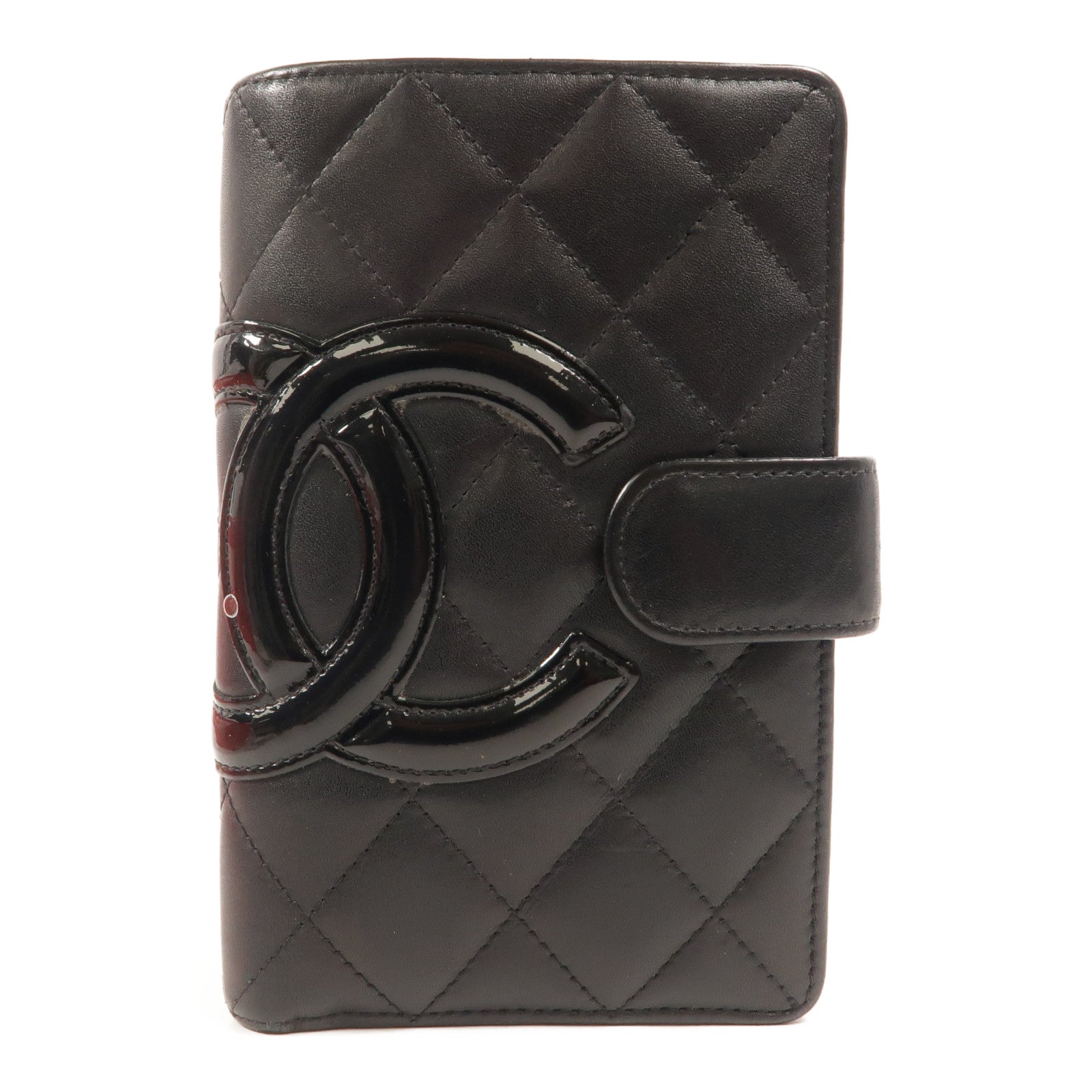 CHANEL 牛皮皮革Cambon Wallet長錢包