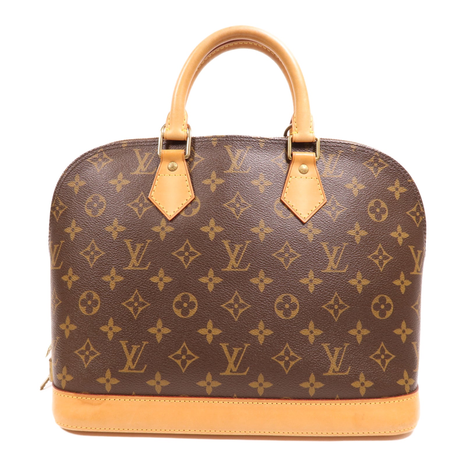 LOUIS VUITTON Monogram Alma PM金扣手挽袋