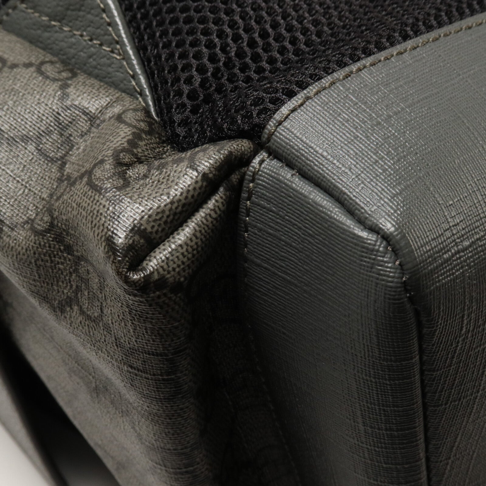 GUCCI 塗層帆布Ophidia Backpack背包