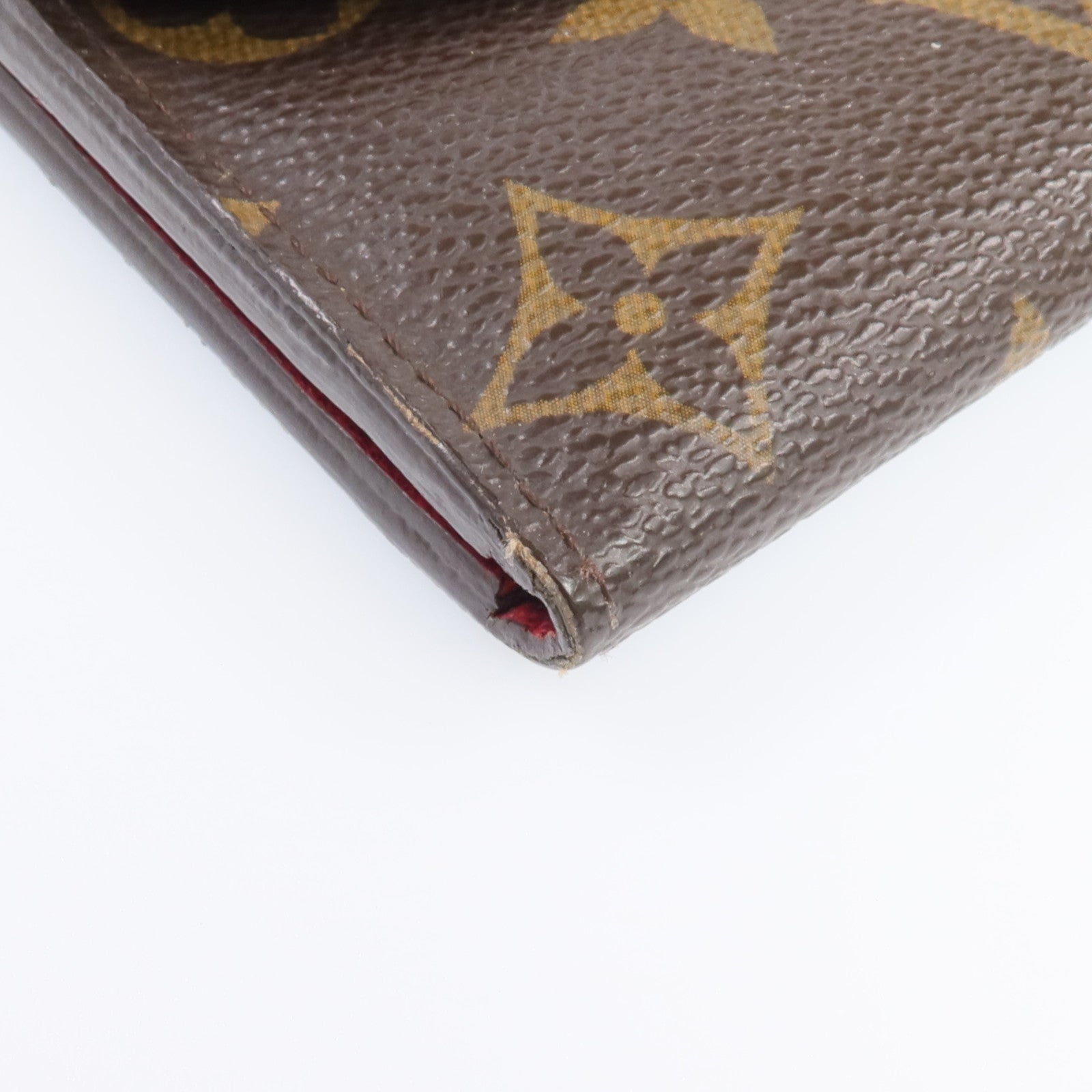 LOUIS VUITTON Monogram Emilie Long Wallet金扣長錢包