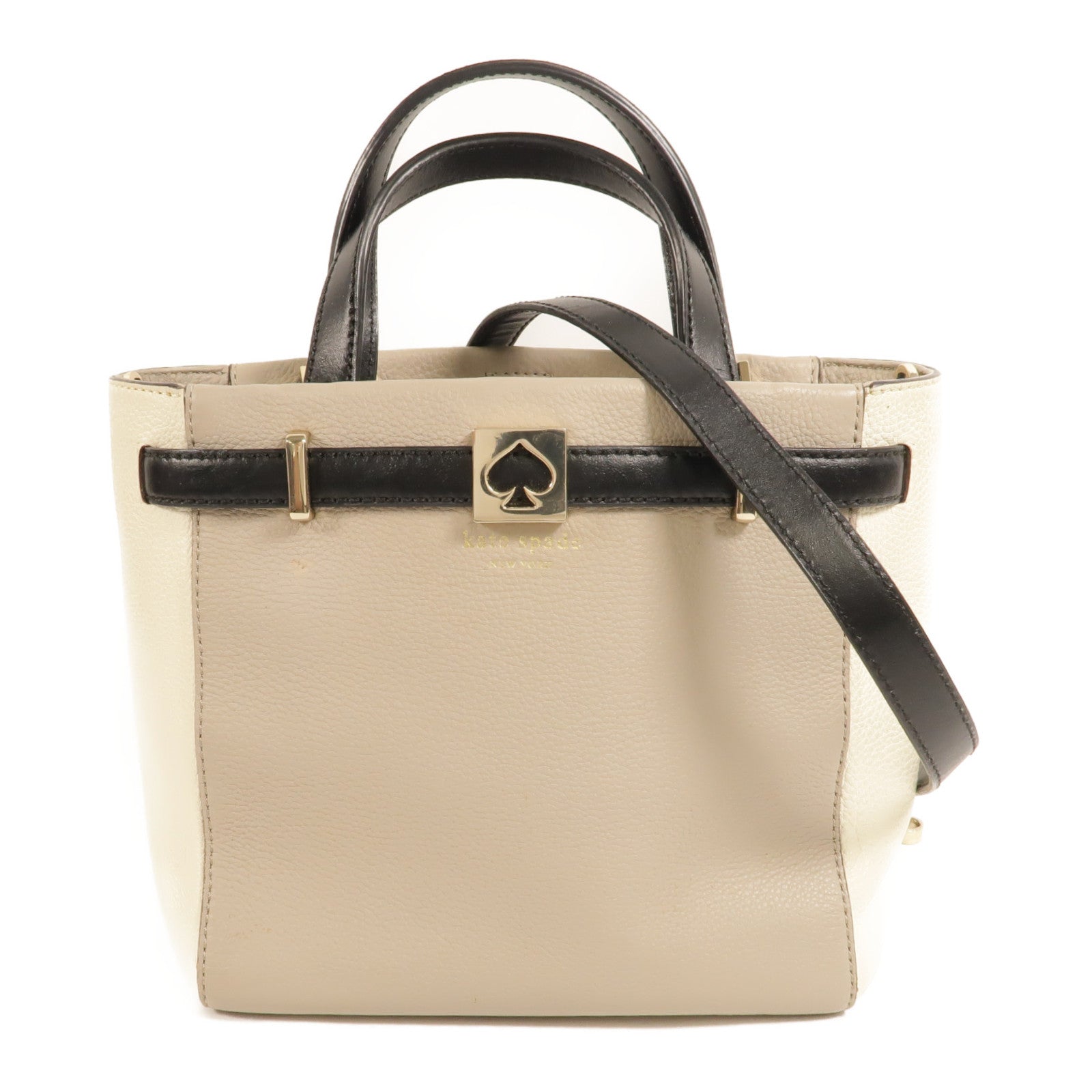Kate Spade 牛皮皮革2 Way Shoulder手挽肩背兩用袋