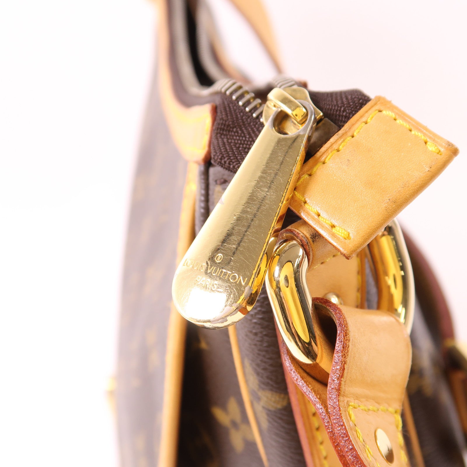 LOUIS VUITTON Monogram Tulum GM金扣肩背袋