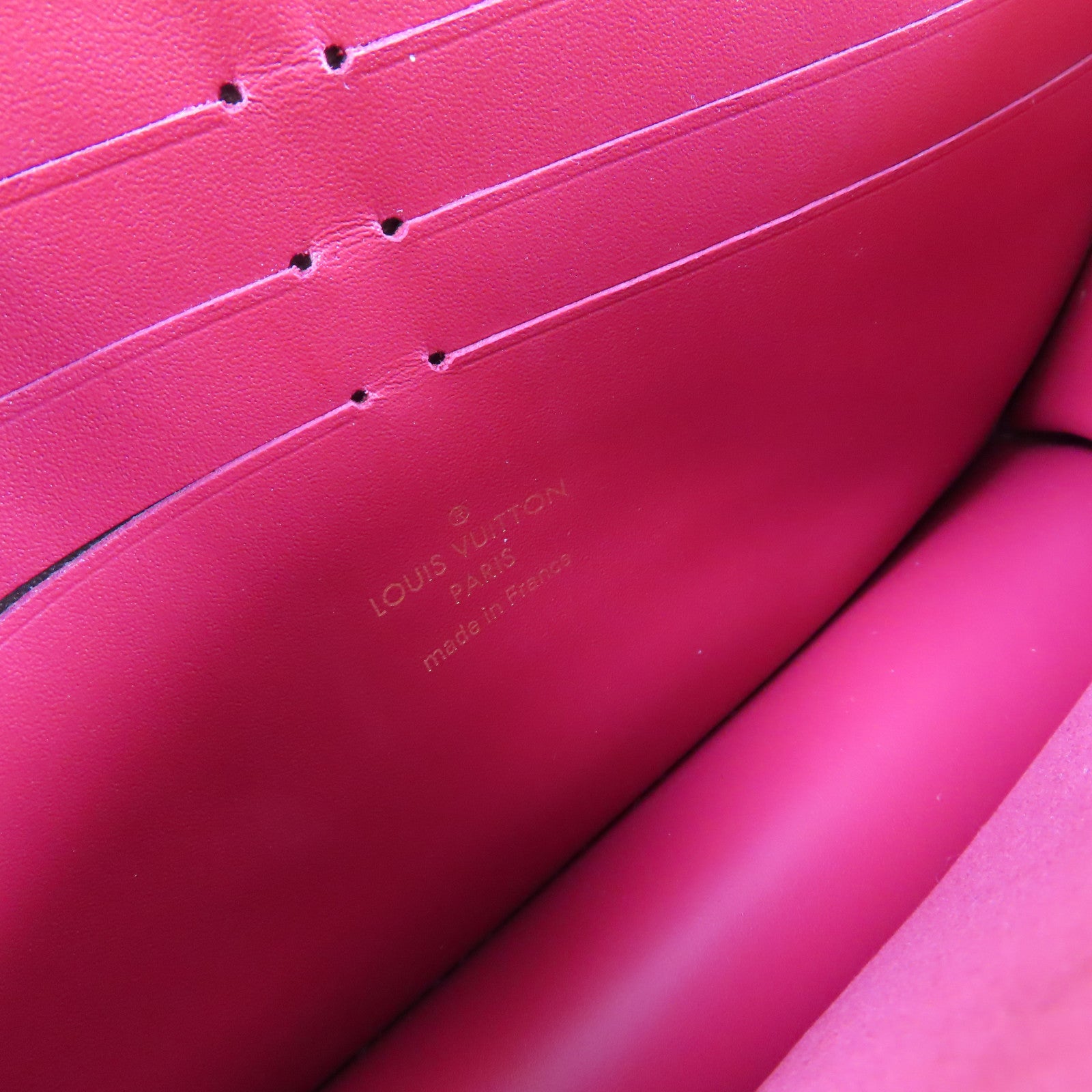 LOUIS VUITTON Monogram Flore Chai Shoulder Bag金扣肩背袋啡色/酒紅色