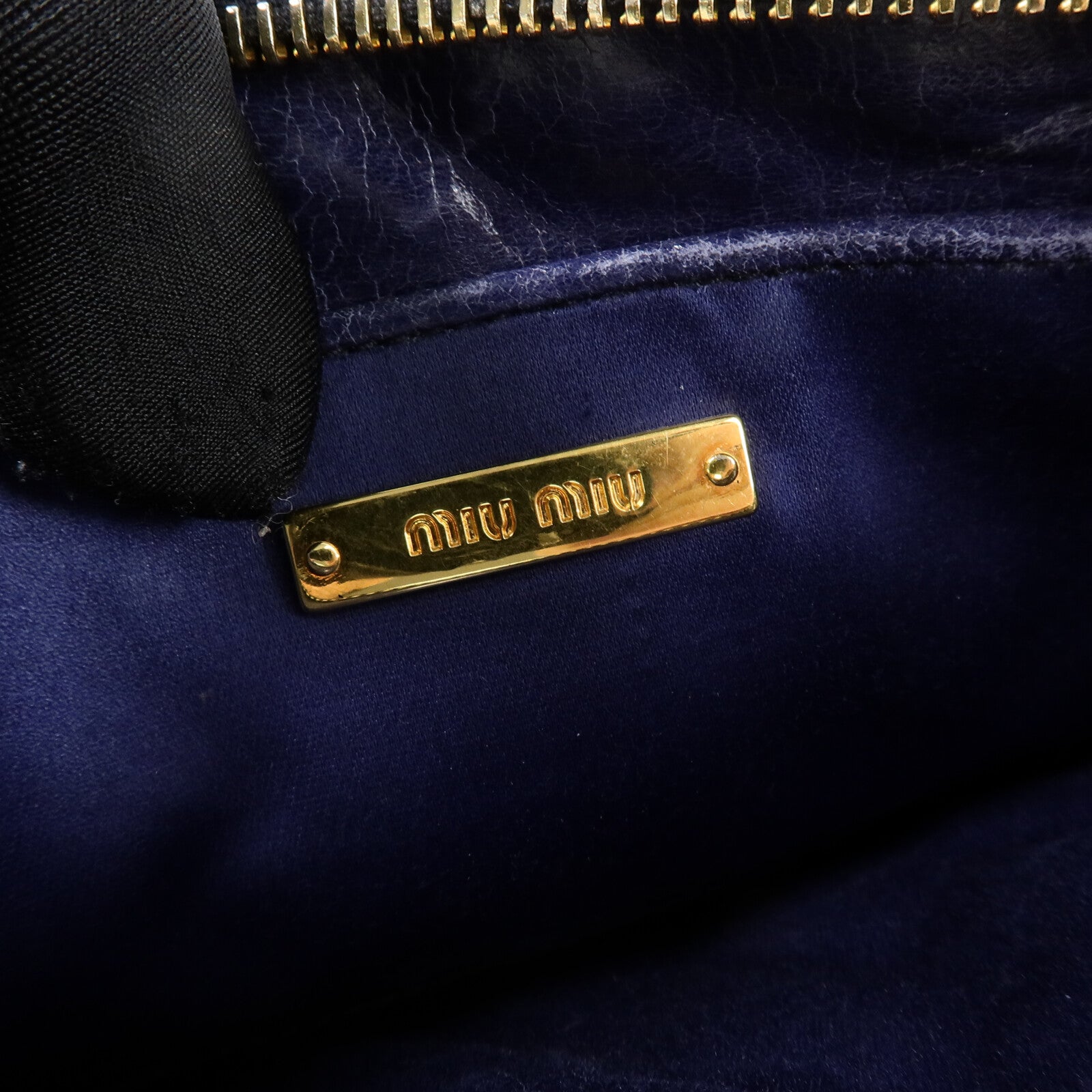 Miu Miu 牛皮皮革Shoulder Bag肩背袋