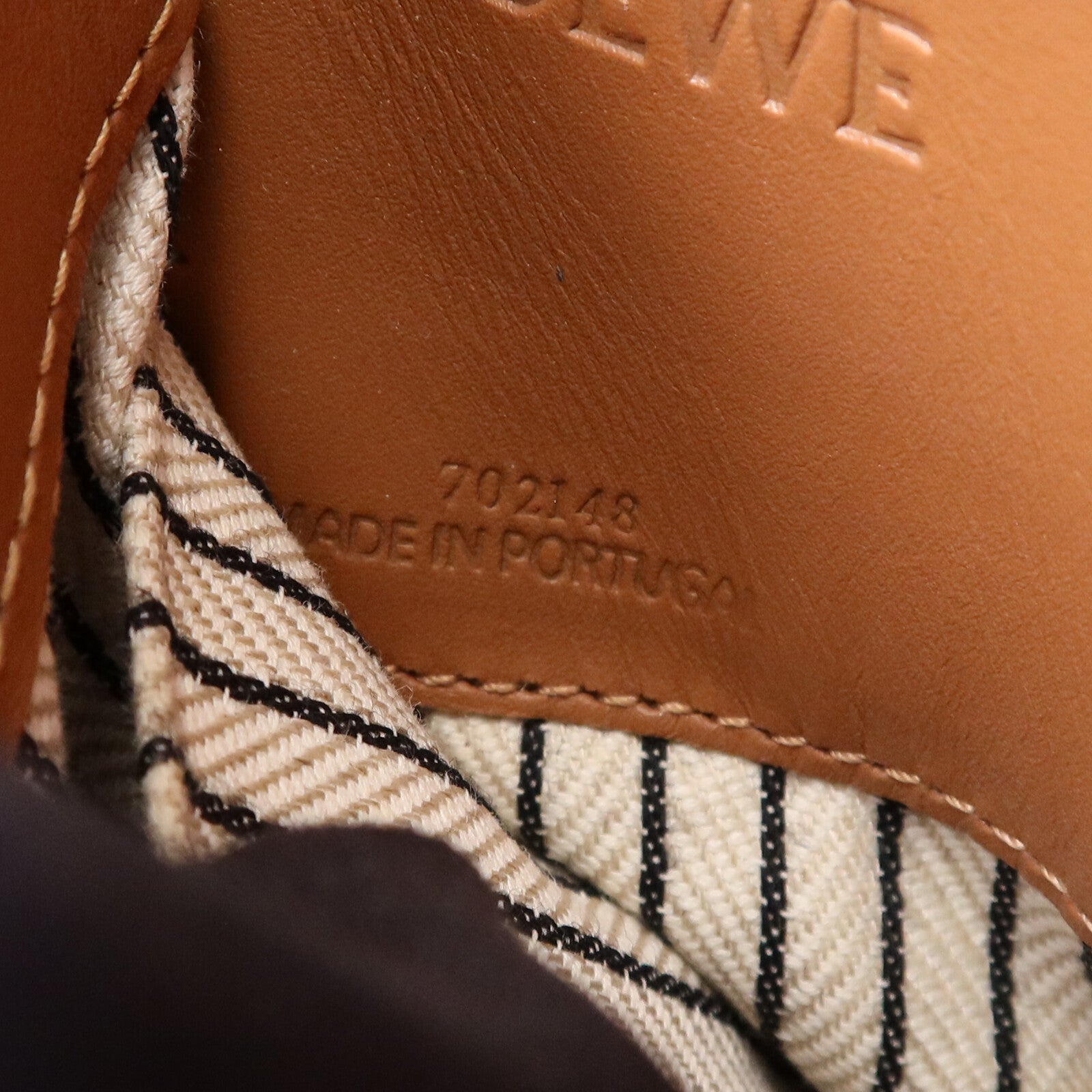 LOEWE 帆布Cushion Tote Bag手挽袋