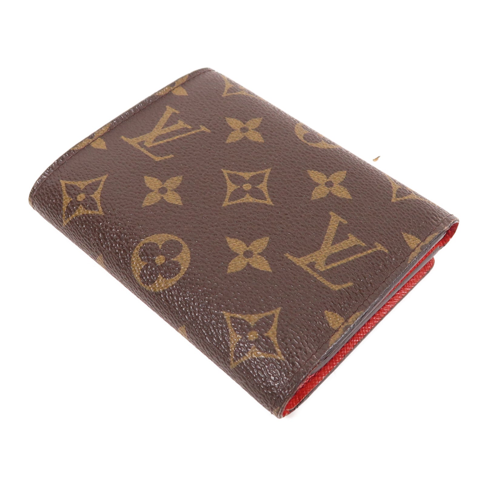 LOUIS VUITTON 【激減優惠】Monogram Wallet金扣錢包