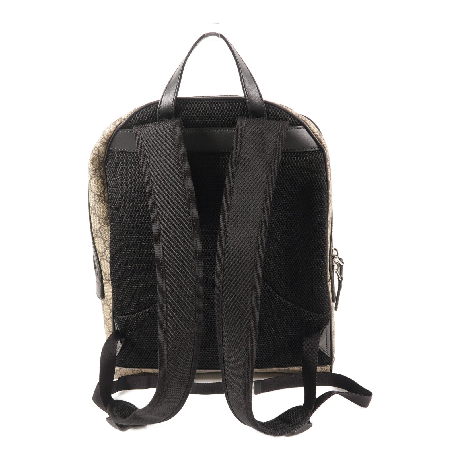 GUCCI 塗層帆布GG Supreme Backpack背包