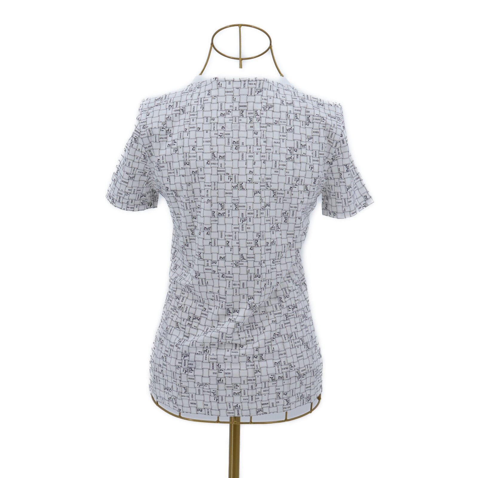 HERMES Bolduc au Carre T-shirt上衣