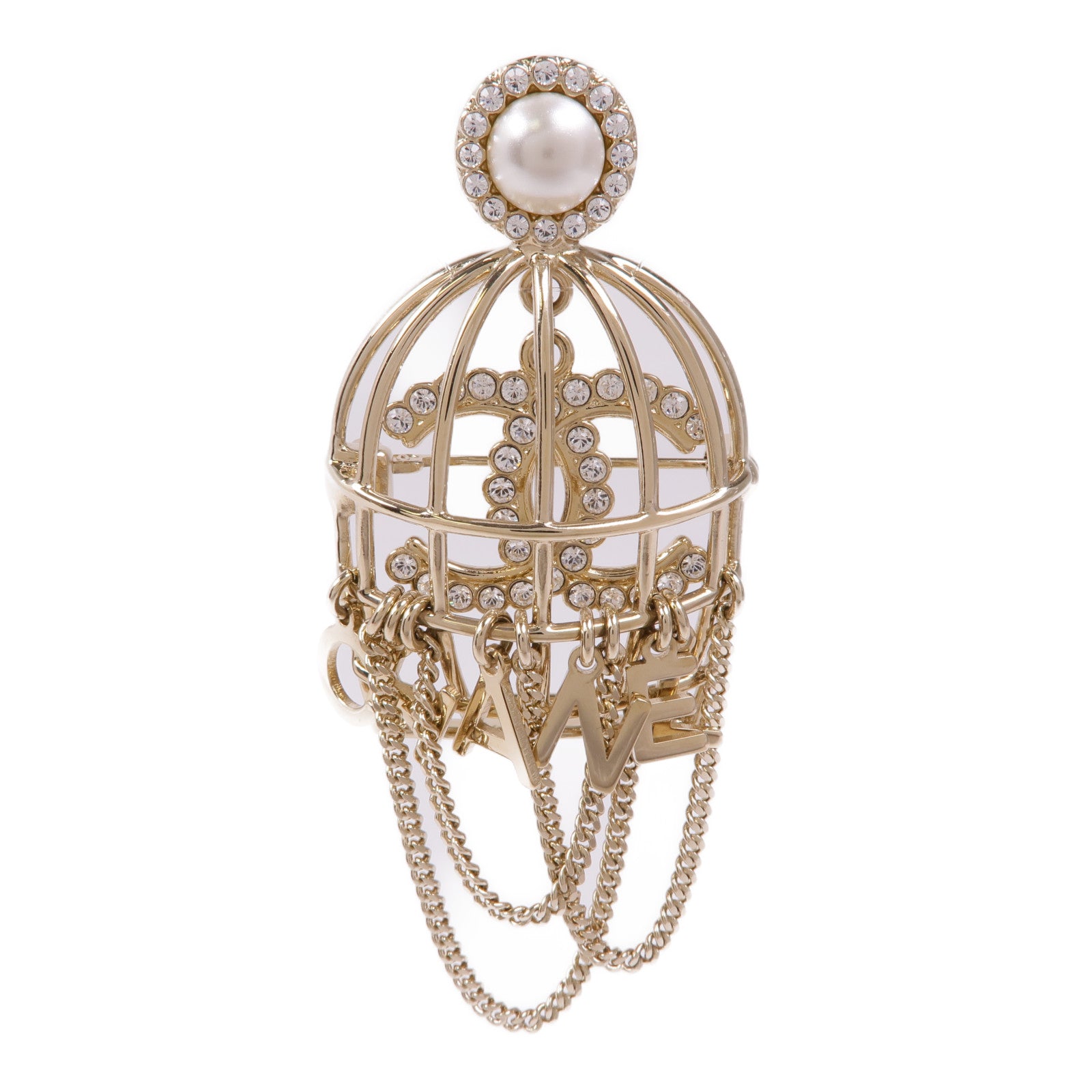 CHANEL 金屬Brooch胸針