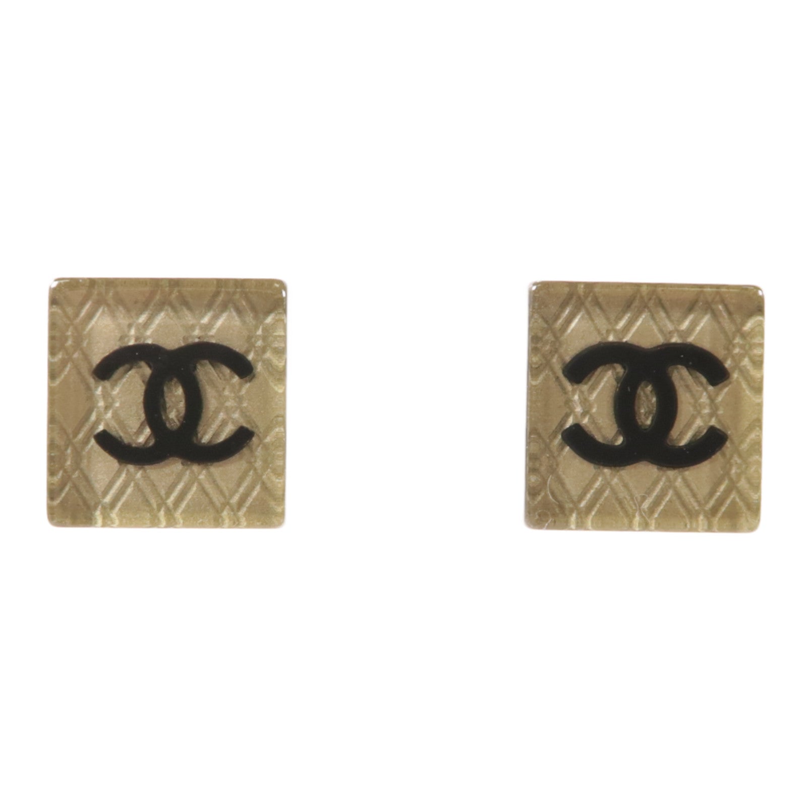 CHANEL PVC Earrings耳環
