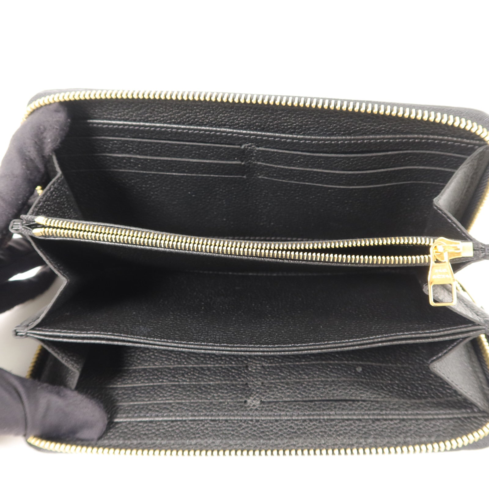 LOUIS VUITTON Monogram Empreinte Zippy Long Wallet長錢包