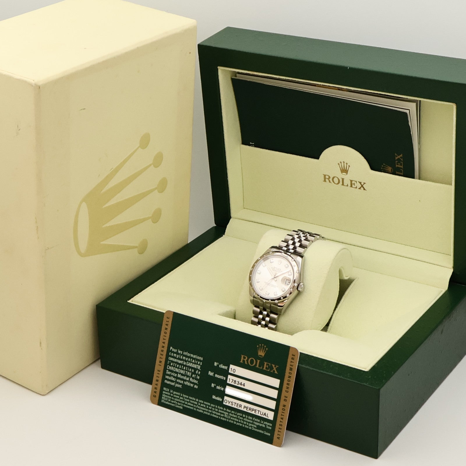 ROLEX Datejust 178344G
