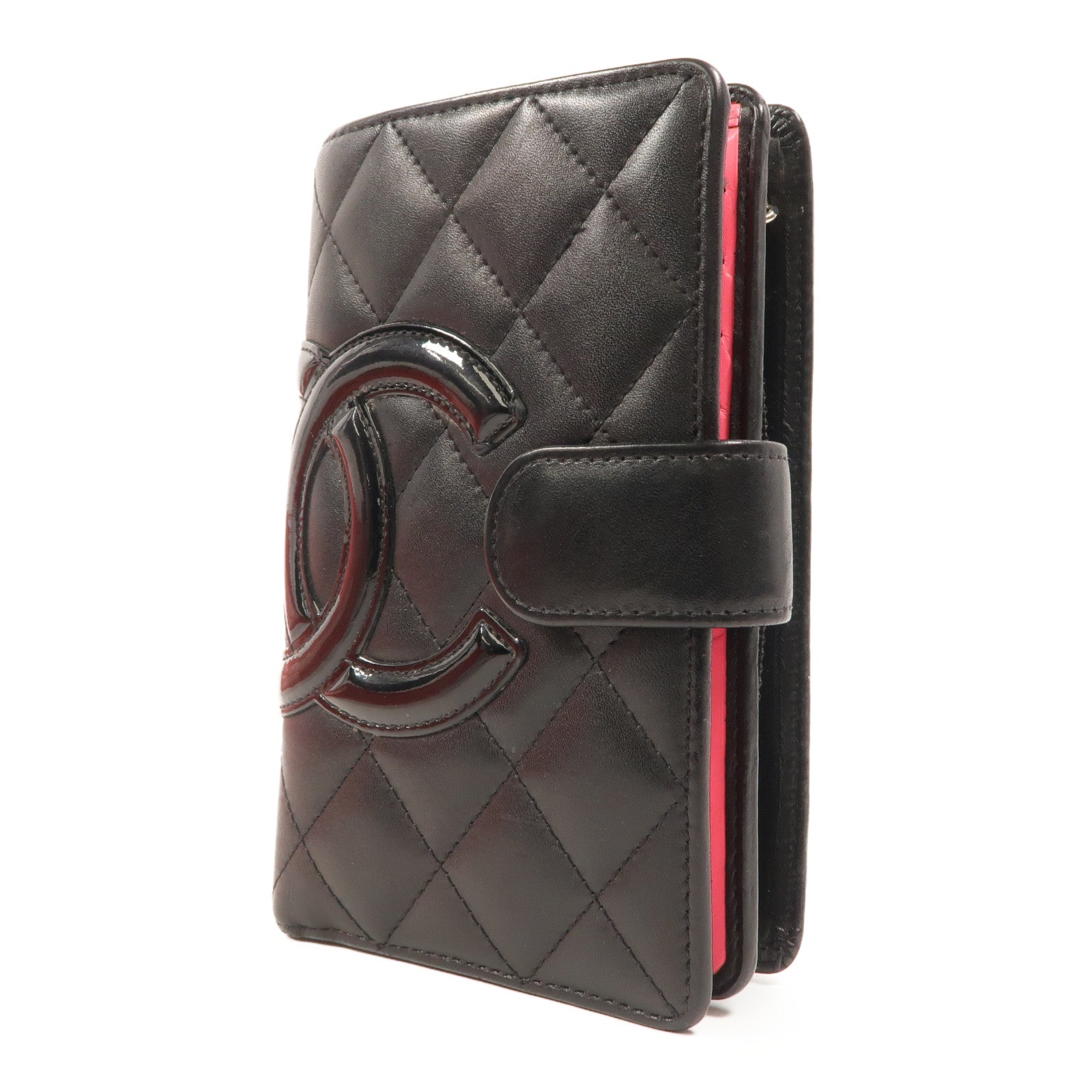 CHANEL 牛皮皮革Cambon Wallet長錢包