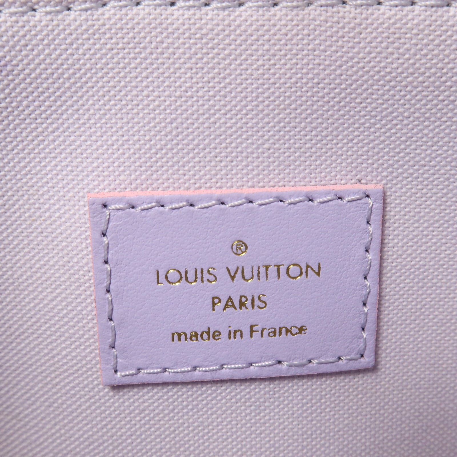 LOUIS VUITTON Monogram Sunrise Pastel On The Go PM手挽肩背兩用袋
