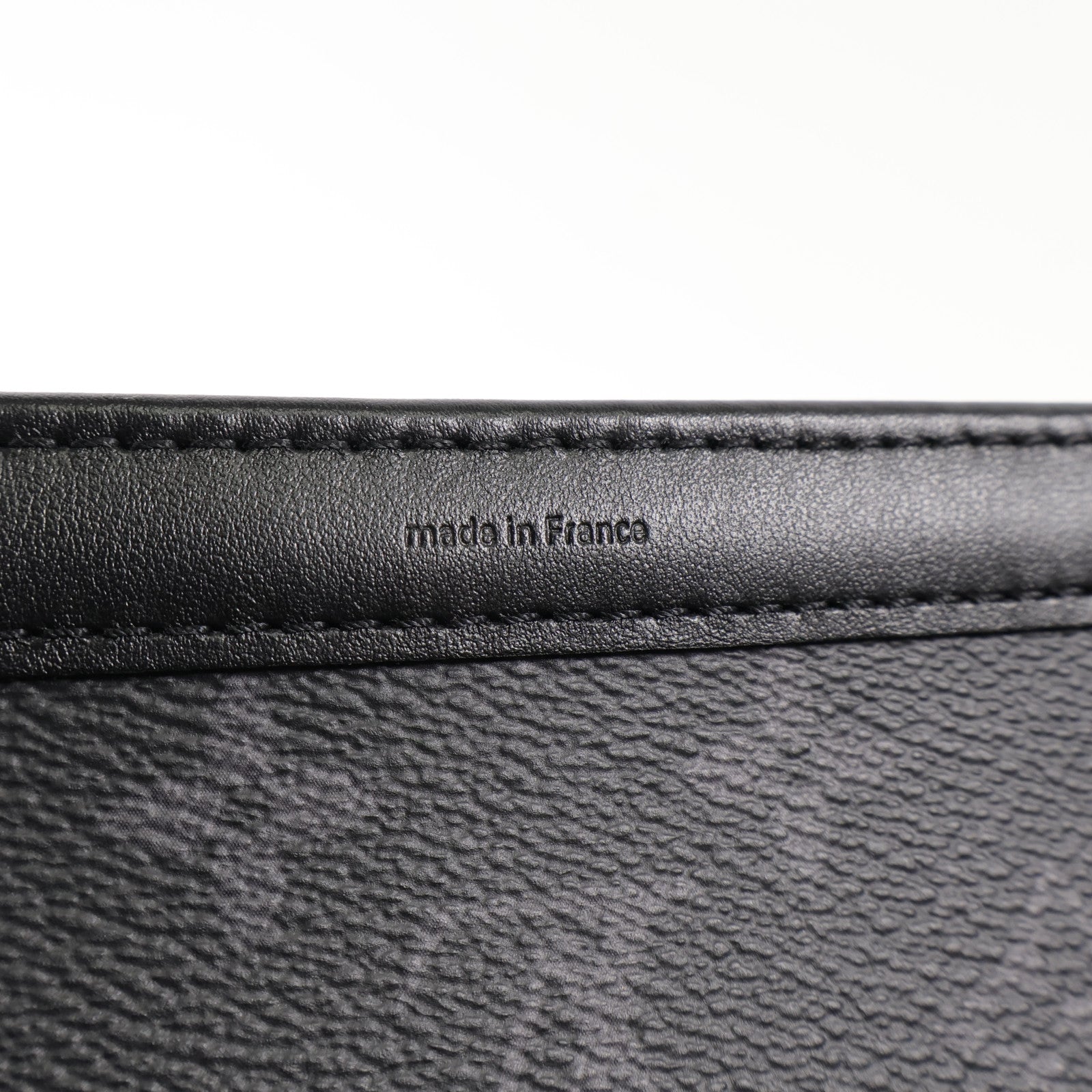 LOUIS VUITTON Monogram Eclipse Gaston銀扣肩背袋