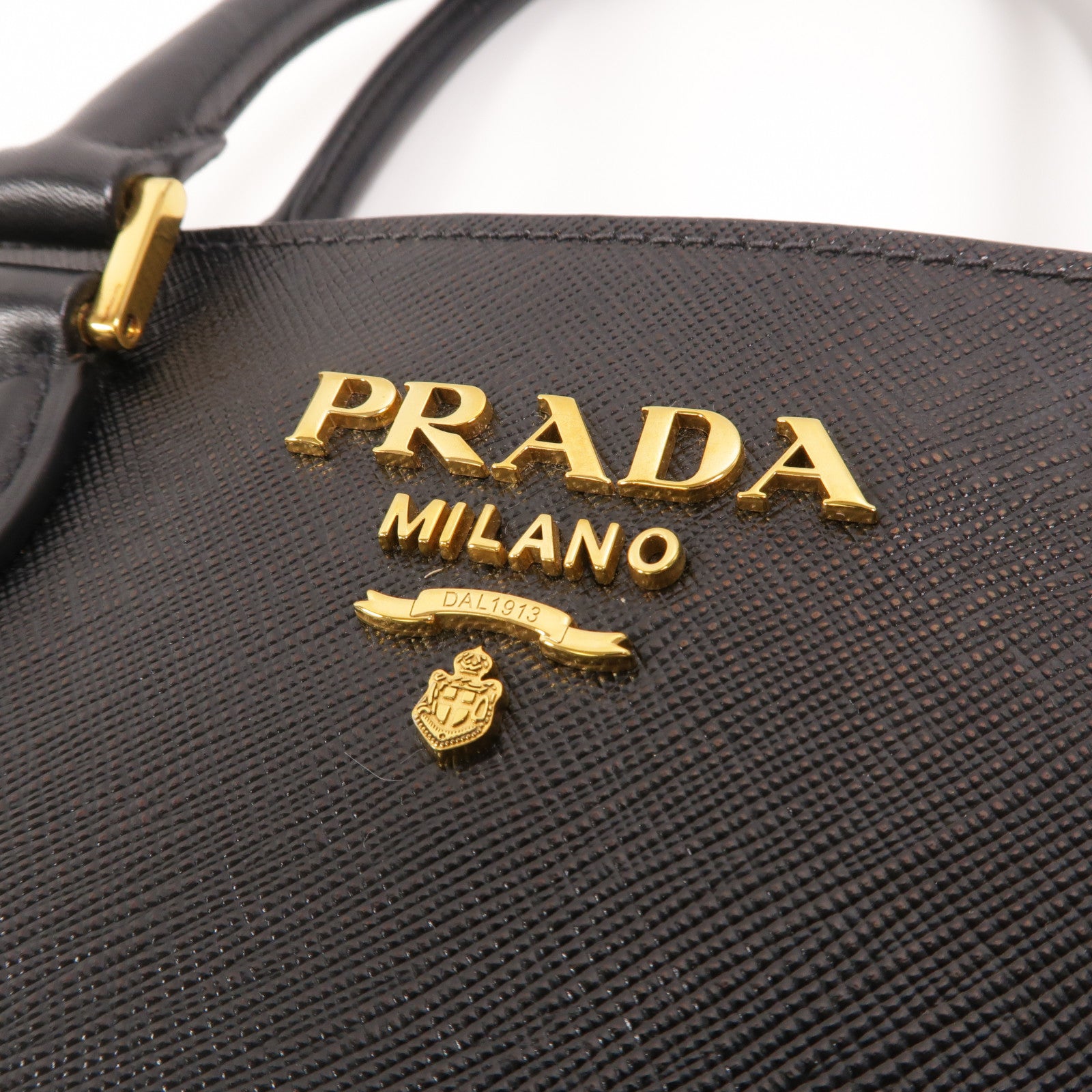 PRADA 牛皮皮革2 Way Shoulder手挽肩背兩用袋