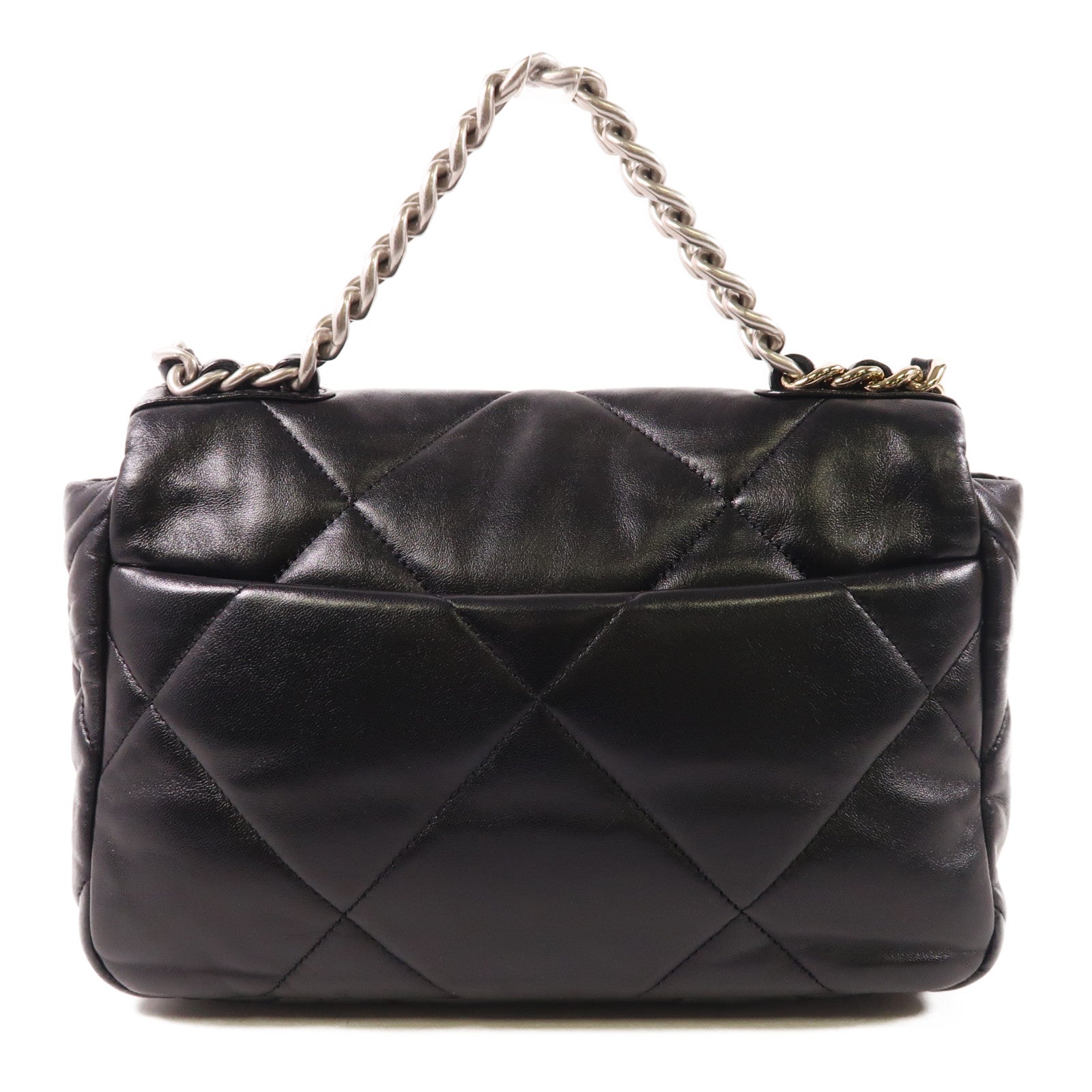 CHANEL 牛皮皮革Chanel 19手挽肩背兩用袋