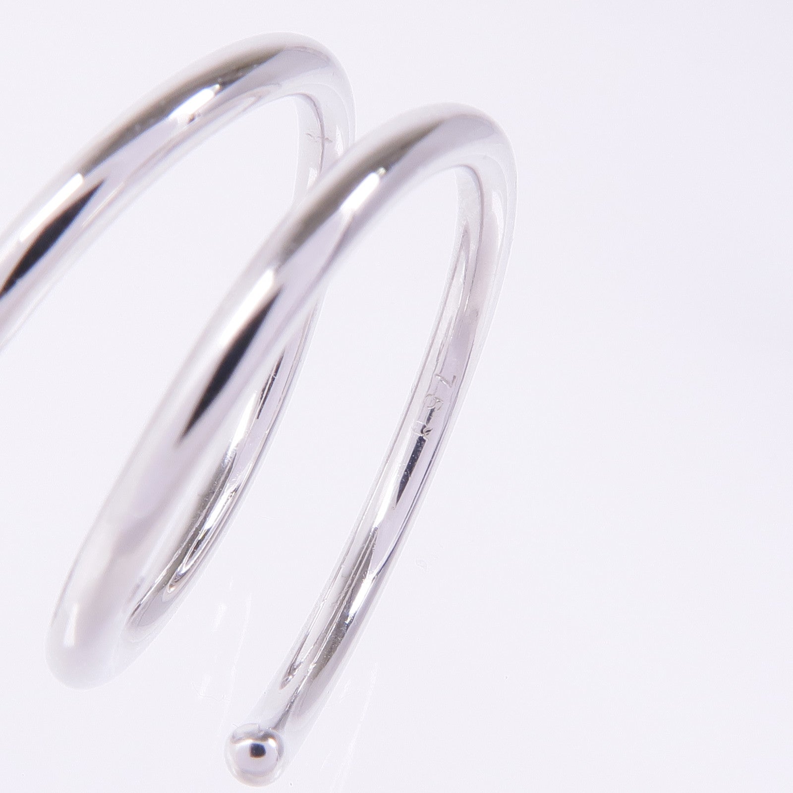 JEWELRY 18K白金Diamond Ring鑽石戒指US#6