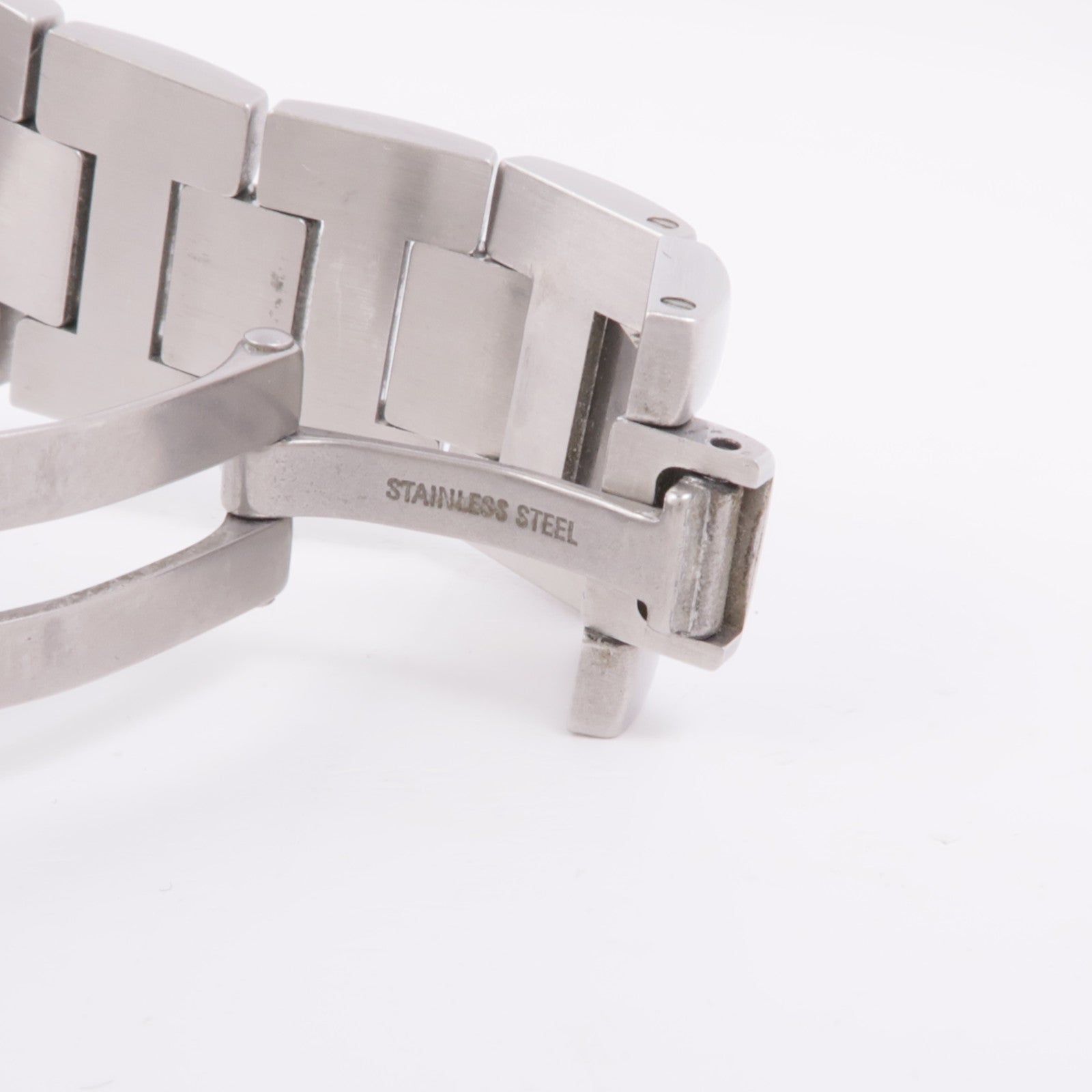 CARTIER Pasha 38mm W31030H3 Automatic Watch Stainless Steel White