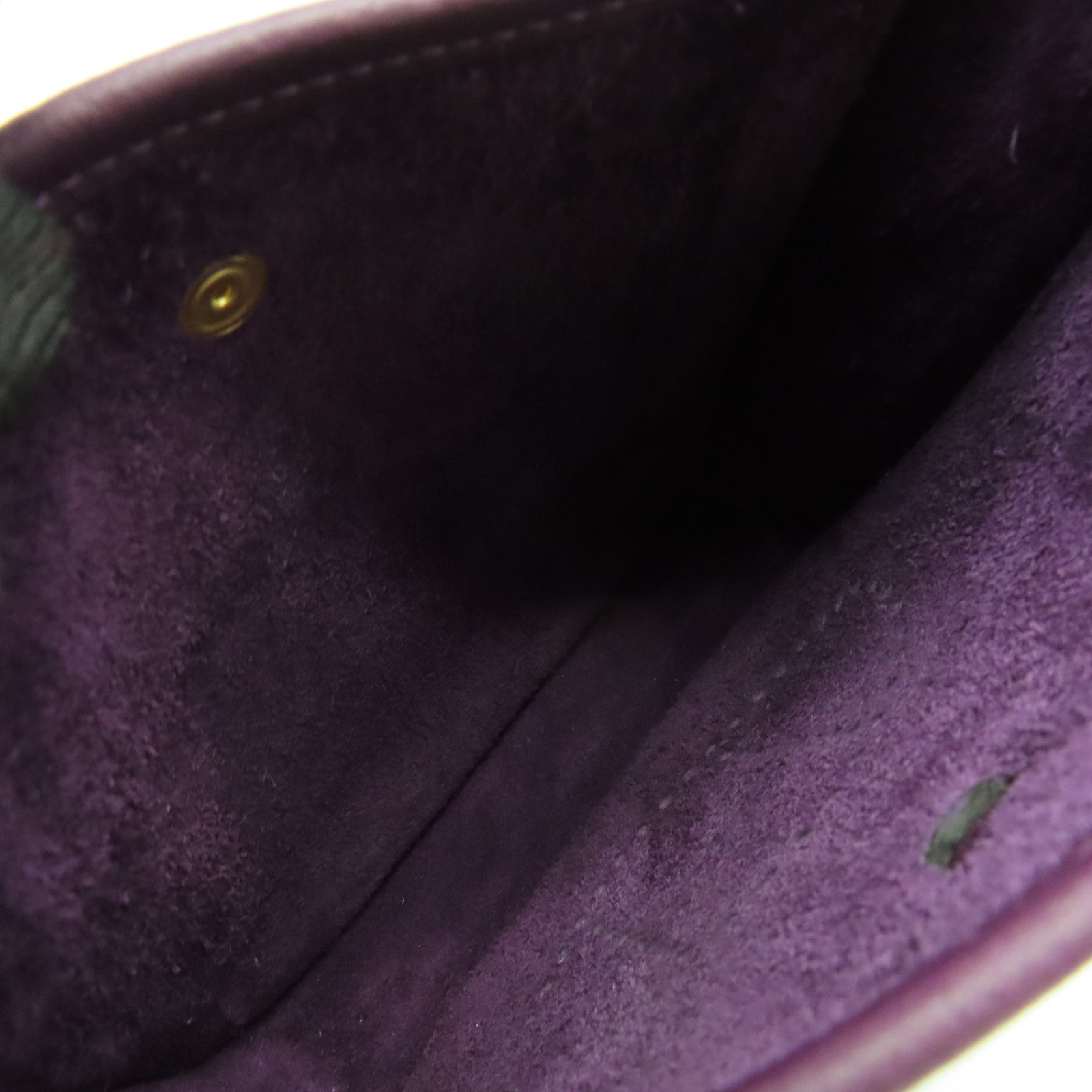 HERMES 【激減優惠】Clemence皮革Evelyne TPM Shoulder Bag金扣肩背袋Cassis/Rouge Grenat/黑加侖子色/石榴紅