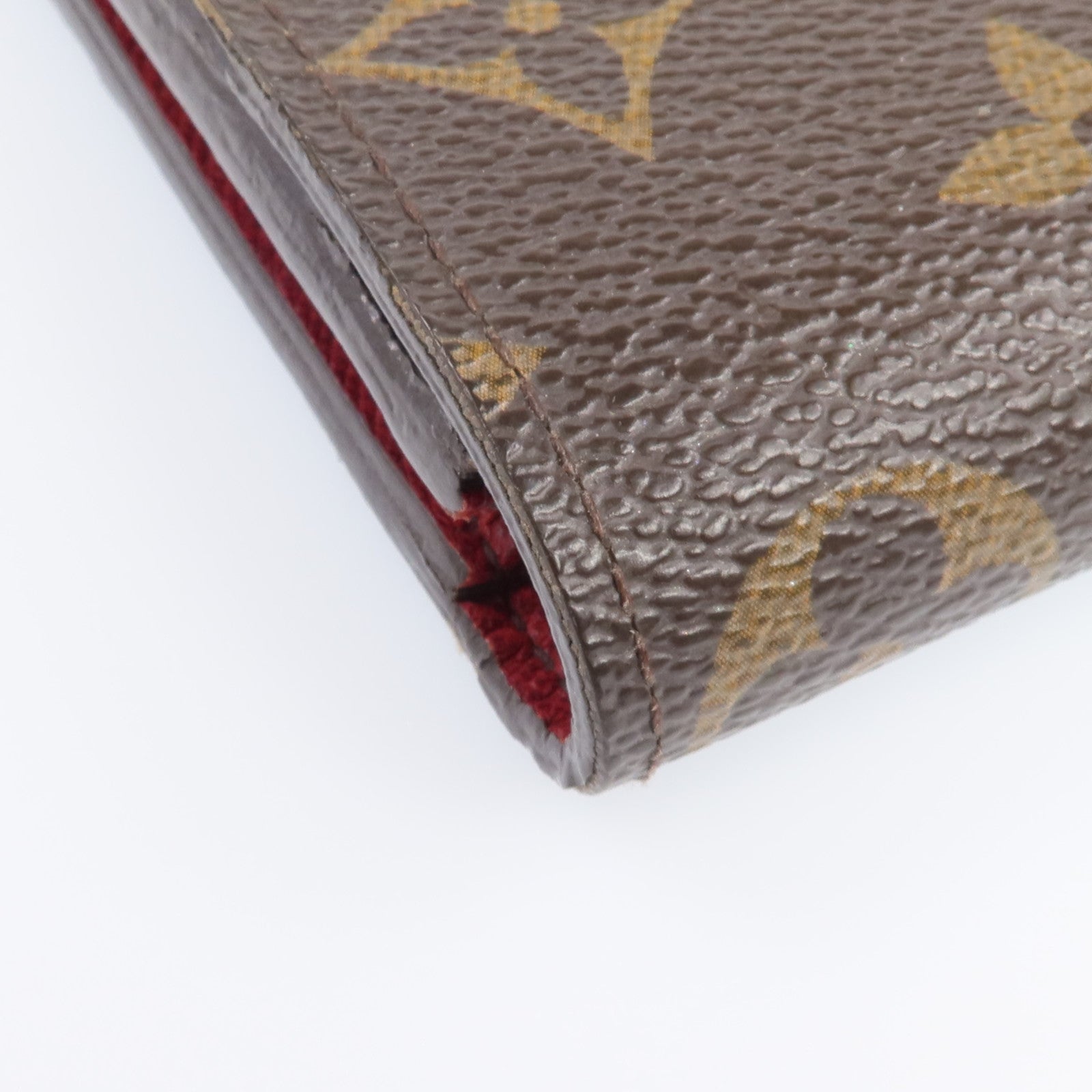 LOUIS VUITTON Monogram Emilie Long Wallet金扣長錢包