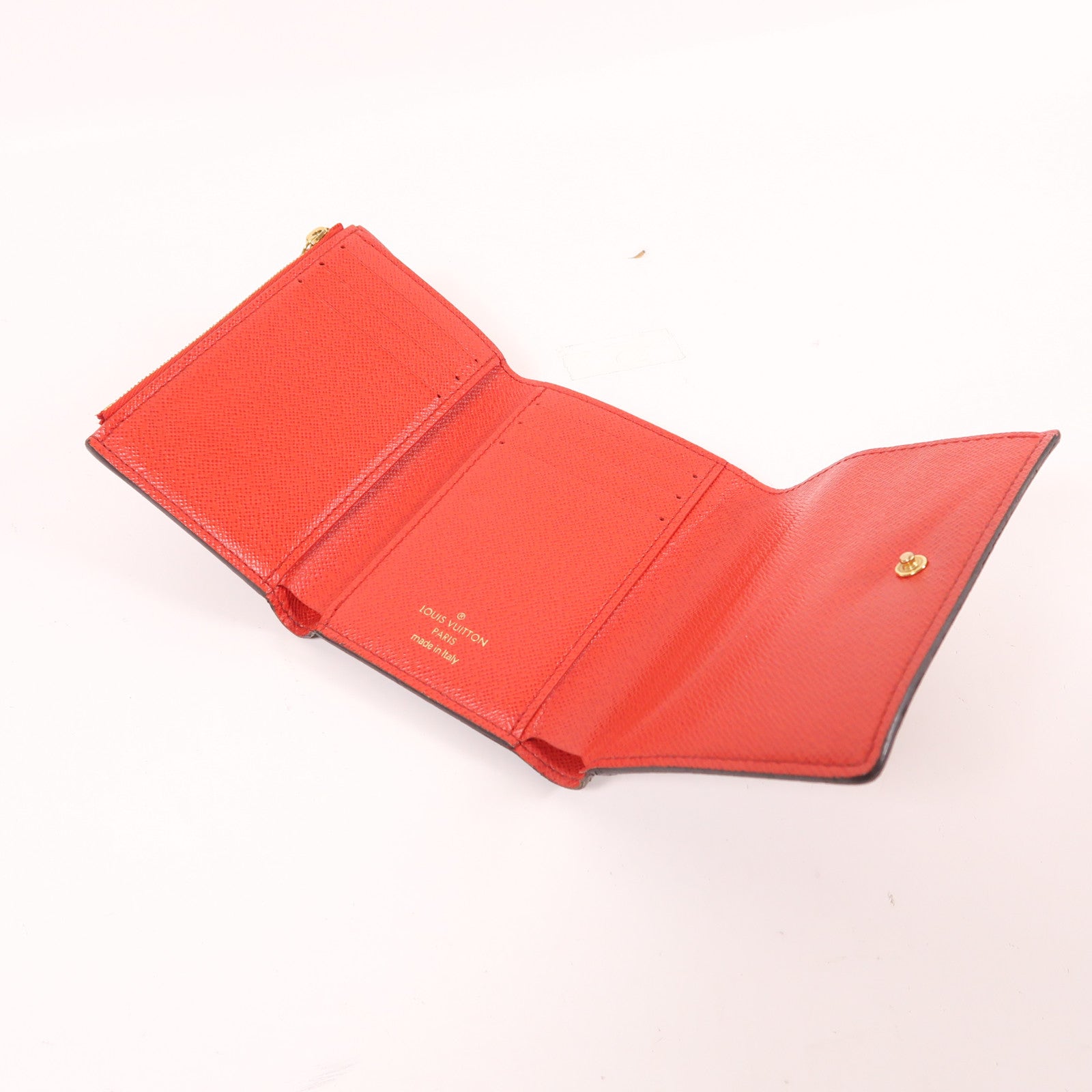 LOUIS VUITTON 【激減優惠】Monogram Wallet金扣錢包