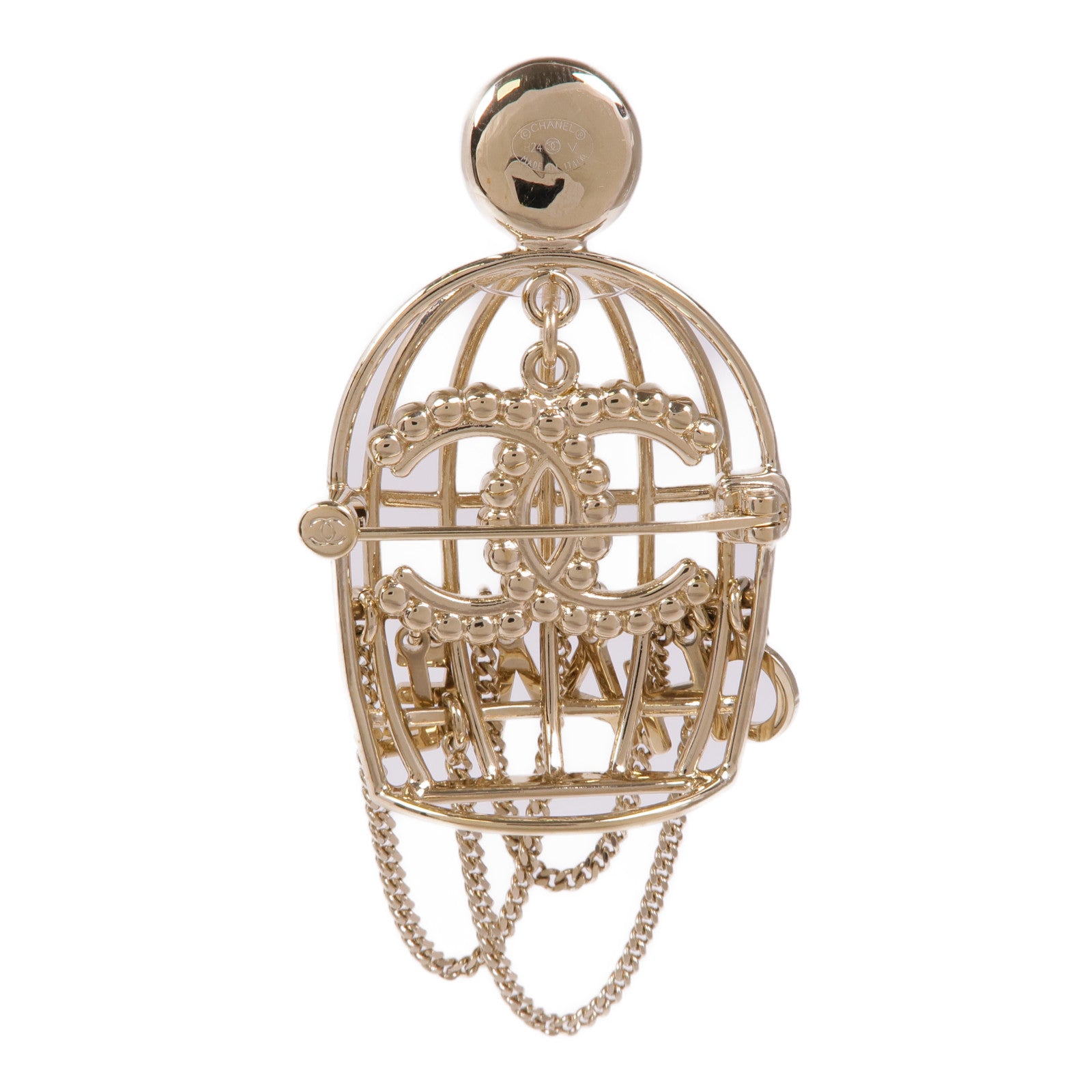 CHANEL 金屬Brooch胸針