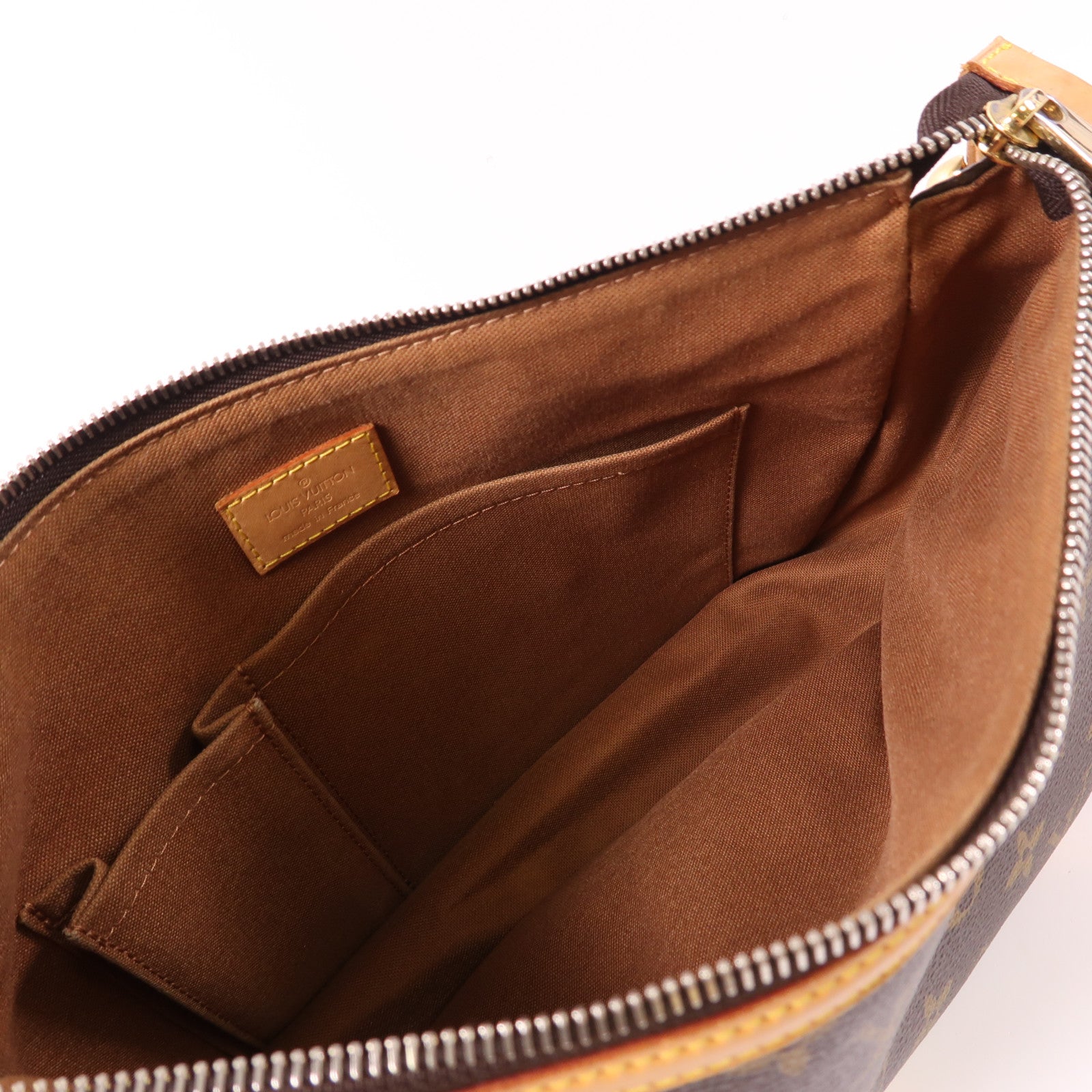 LOUIS VUITTON Monogram Tulum GM金扣肩背袋
