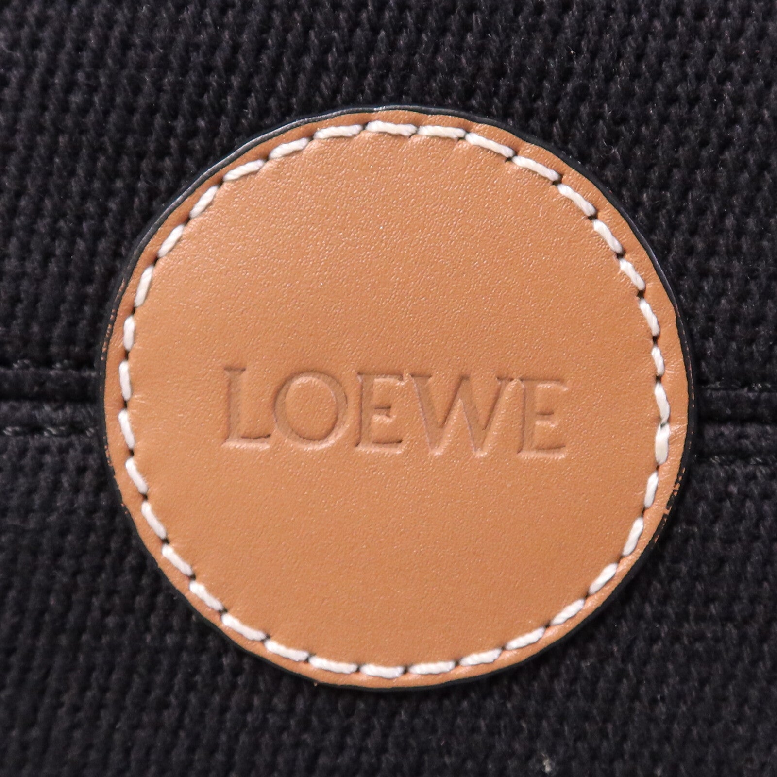 LOEWE 帆布Cushion Tote Bag手挽袋