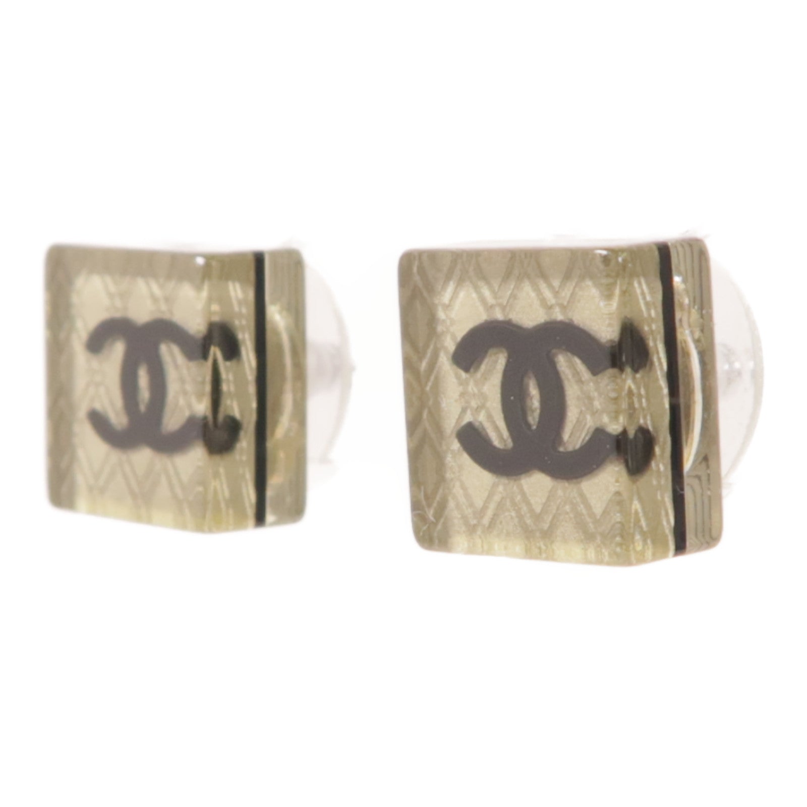 CHANEL PVC Earrings耳環