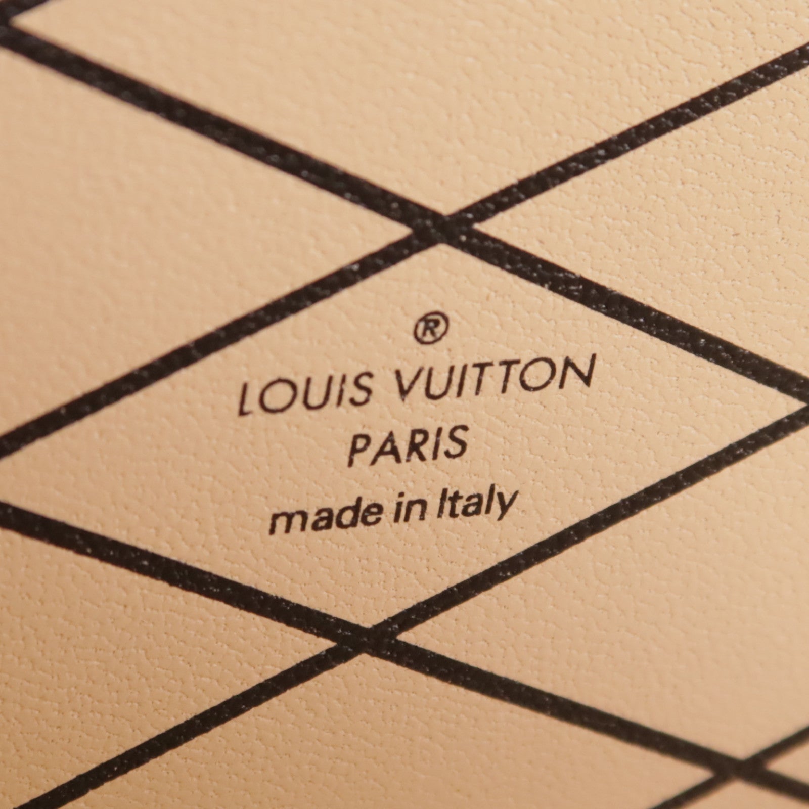 LOUIS VUITTON LV SHW Boite Chapeau 2 Way Bag M43659 Calfskin Leather Black