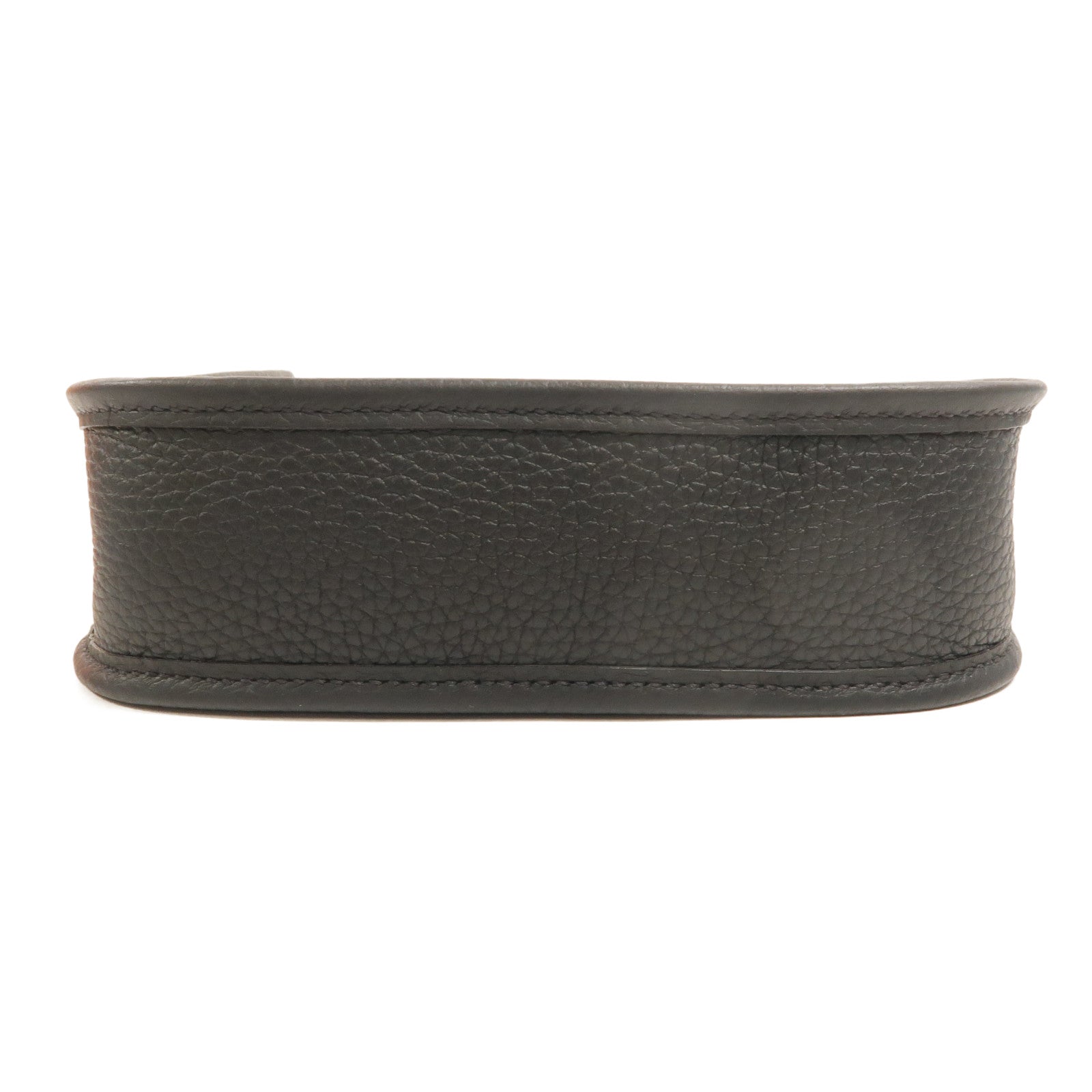 HERMES Clemence皮革Evelyne TPM肩背袋Noir