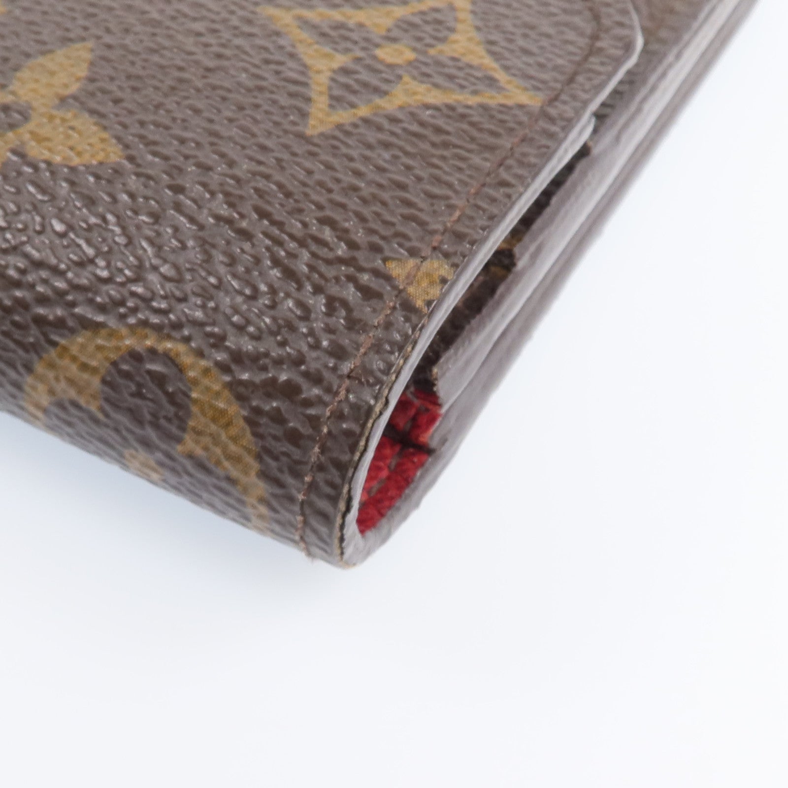LOUIS VUITTON Monogram Emilie Long Wallet金扣長錢包