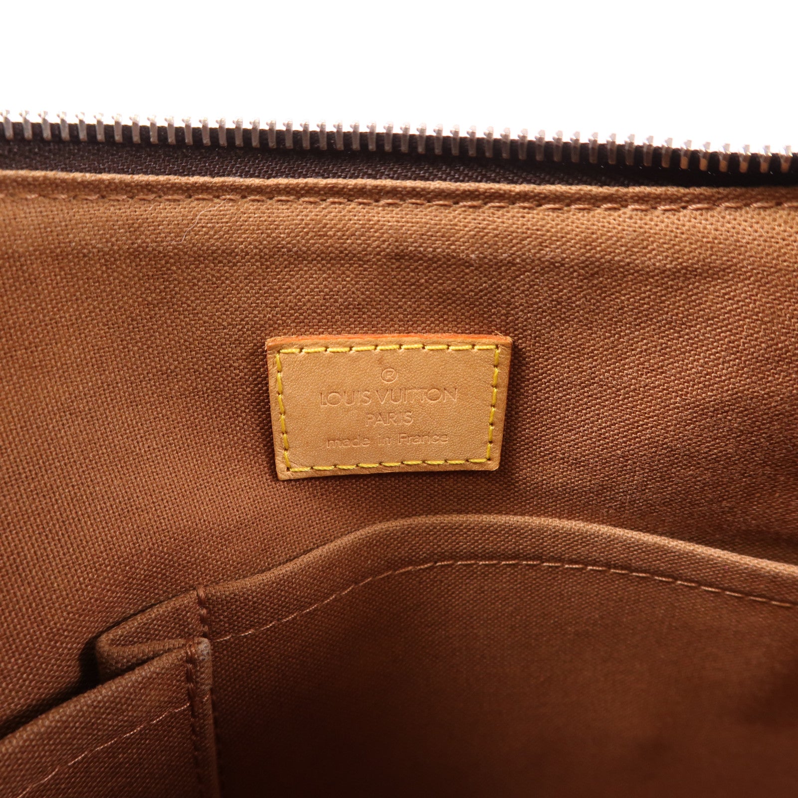 LOUIS VUITTON Monogram Tulum GM金扣肩背袋