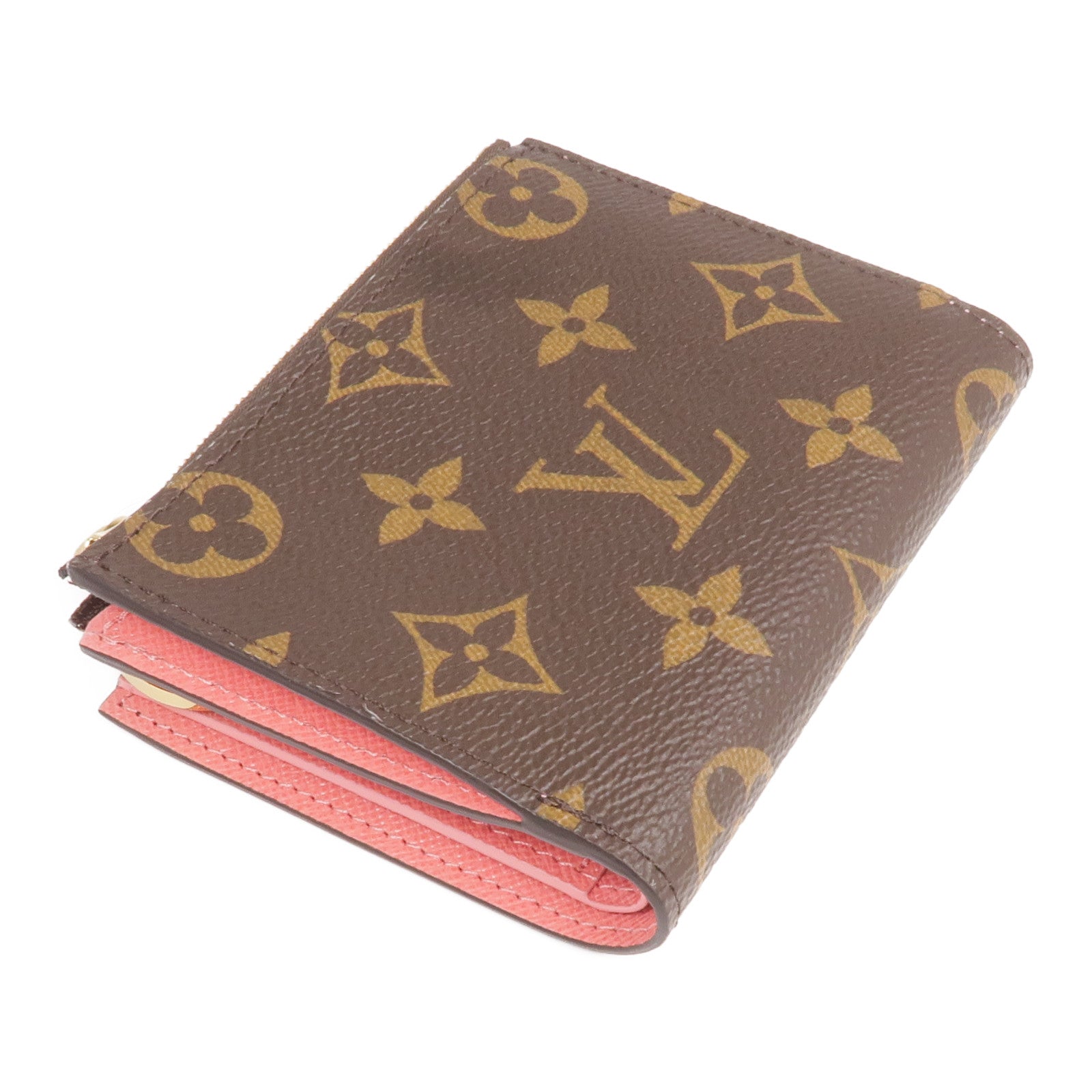 LOUIS VUITTON Monogram Wallet金扣錢包