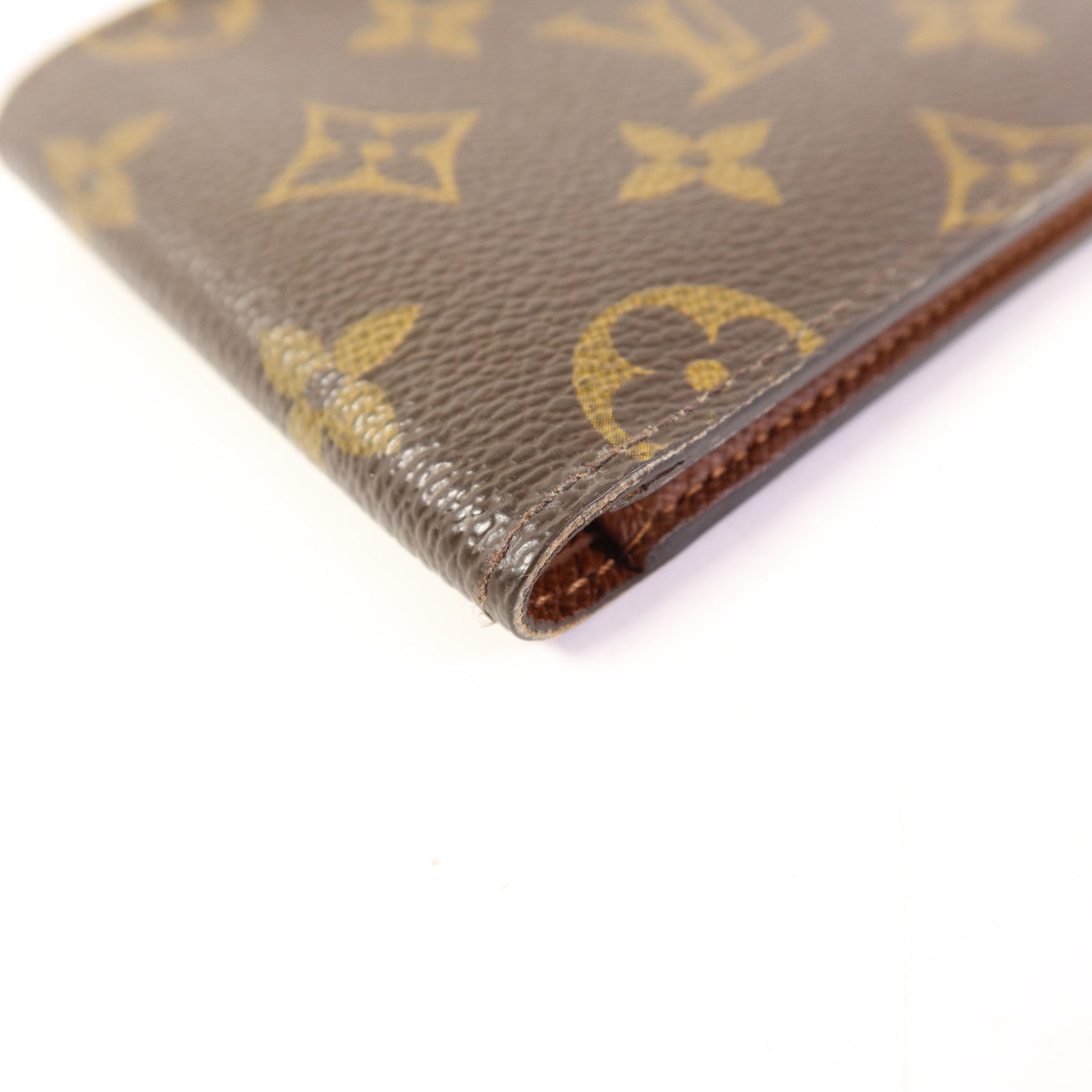 LOUIS VUITTON Monogram Porte Billets 9 Cartes Credit Wallet錢包