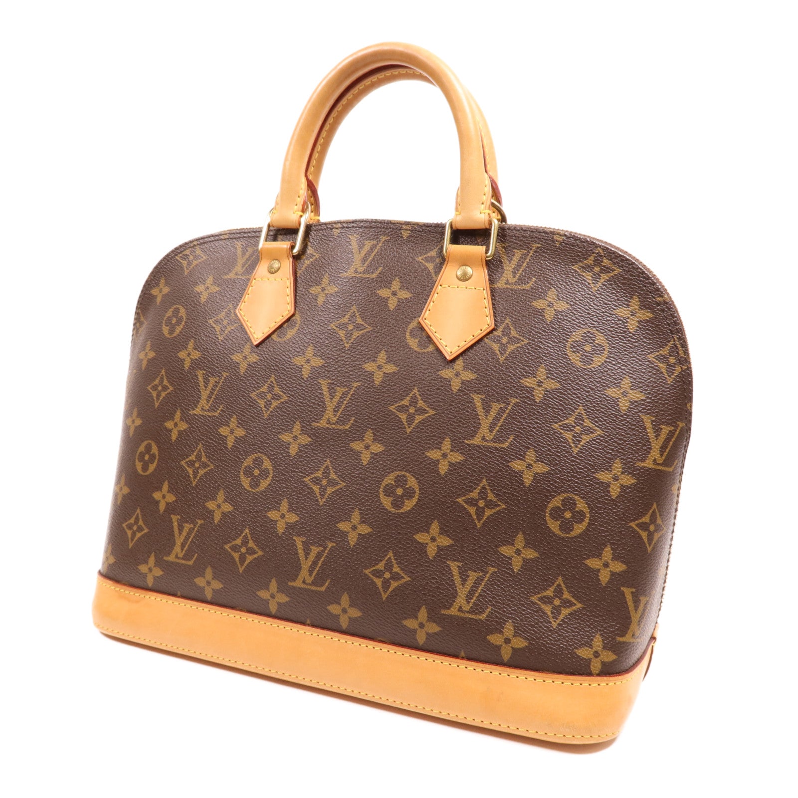 LOUIS VUITTON Monogram Alma PM金扣手挽袋