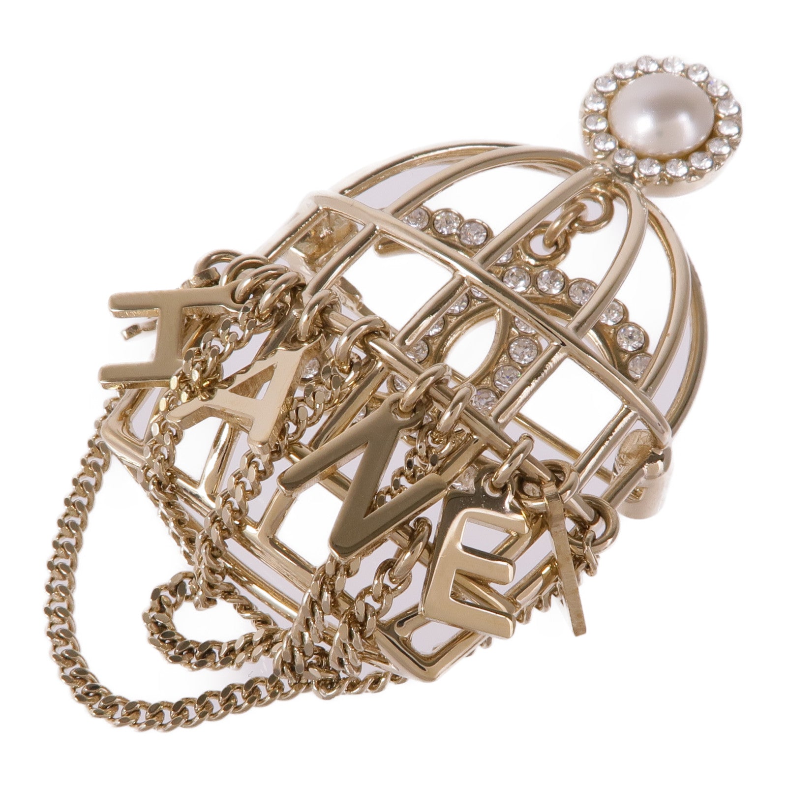 CHANEL 金屬Brooch胸針