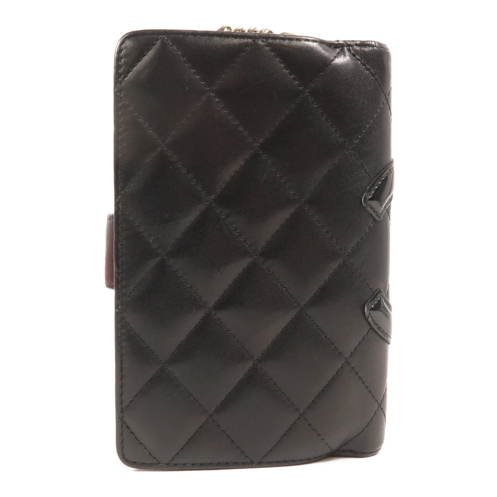 CHANEL 牛皮皮革Cambon Wallet長錢包