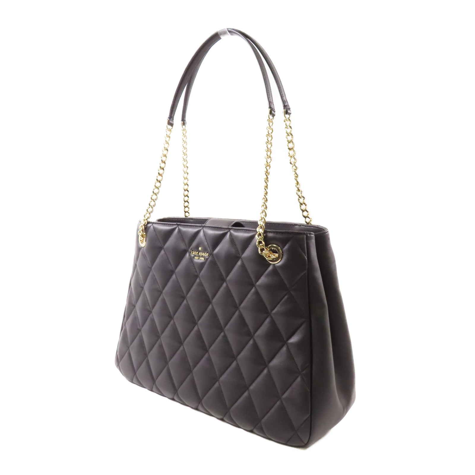 Kate Spade 【激減優惠】皮革2 Way Shoulder Bag金扣鏈帶肩背袋