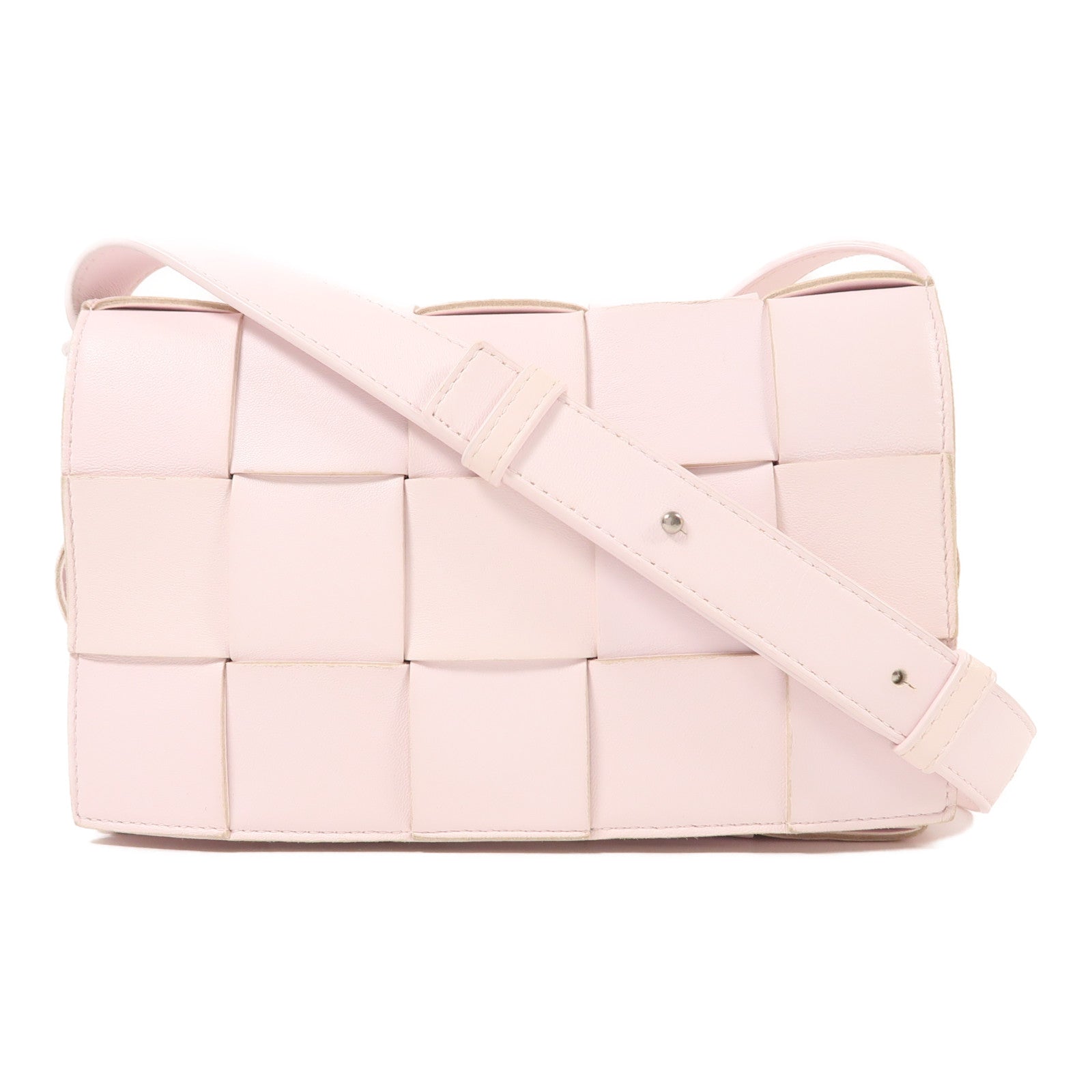 BOTTEGA VENETA 羊皮皮革Cassette肩背袋