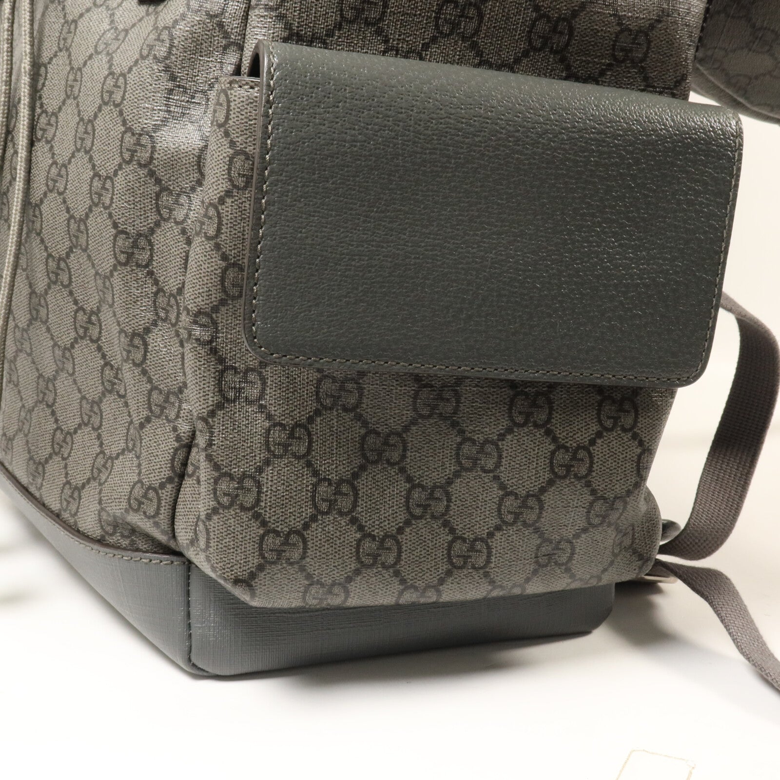 GUCCI 塗層帆布Ophidia Backpack背包