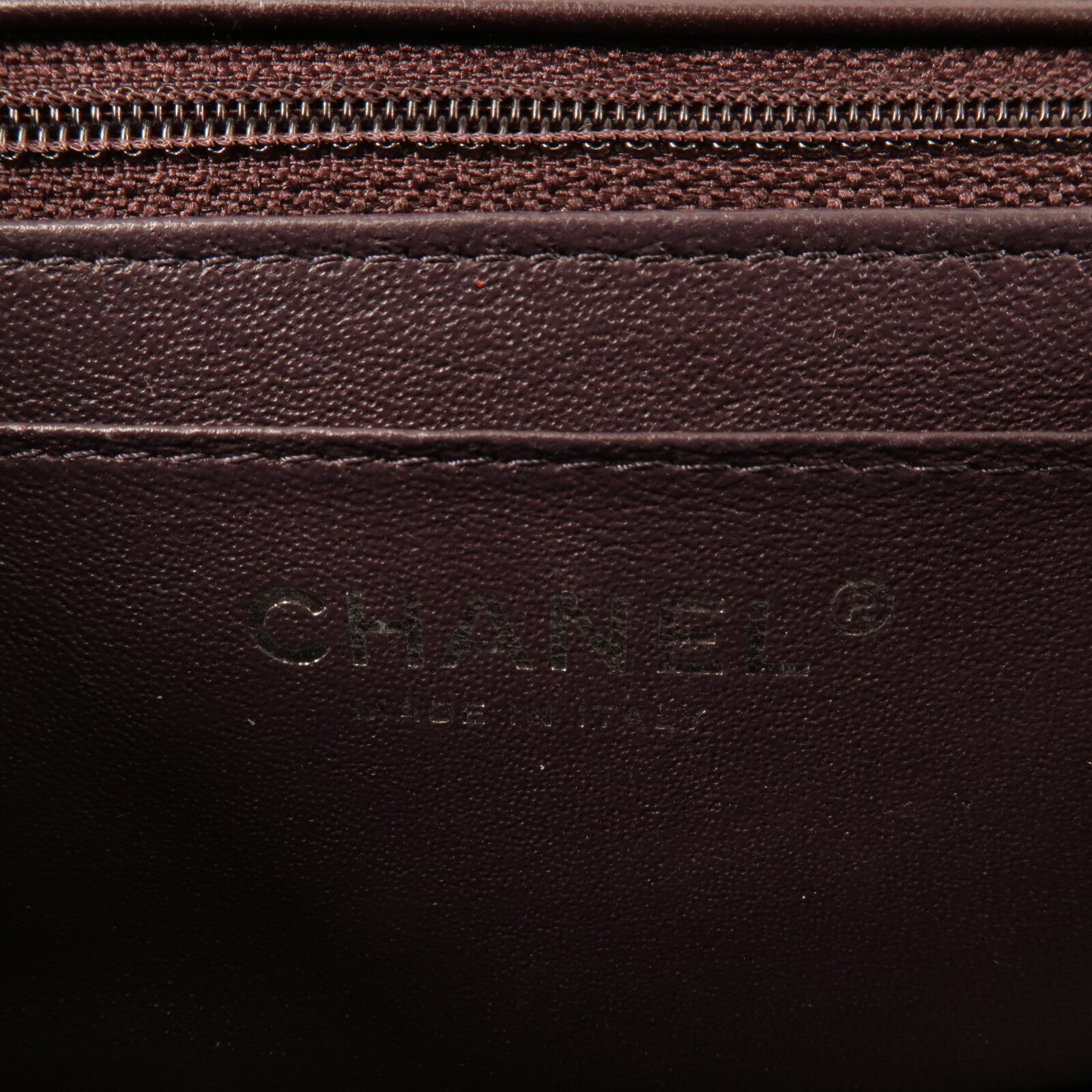 CHANEL 羊皮皮革Mini Classic 17鏈帶肩背袋