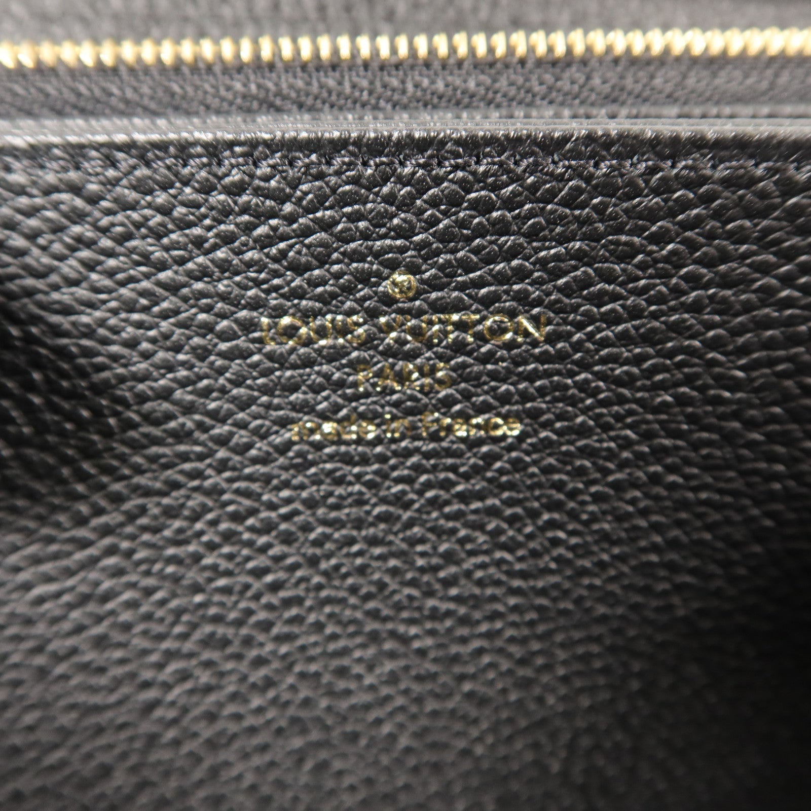 LOUIS VUITTON Monogram Empreinte Zippy Long Wallet長錢包