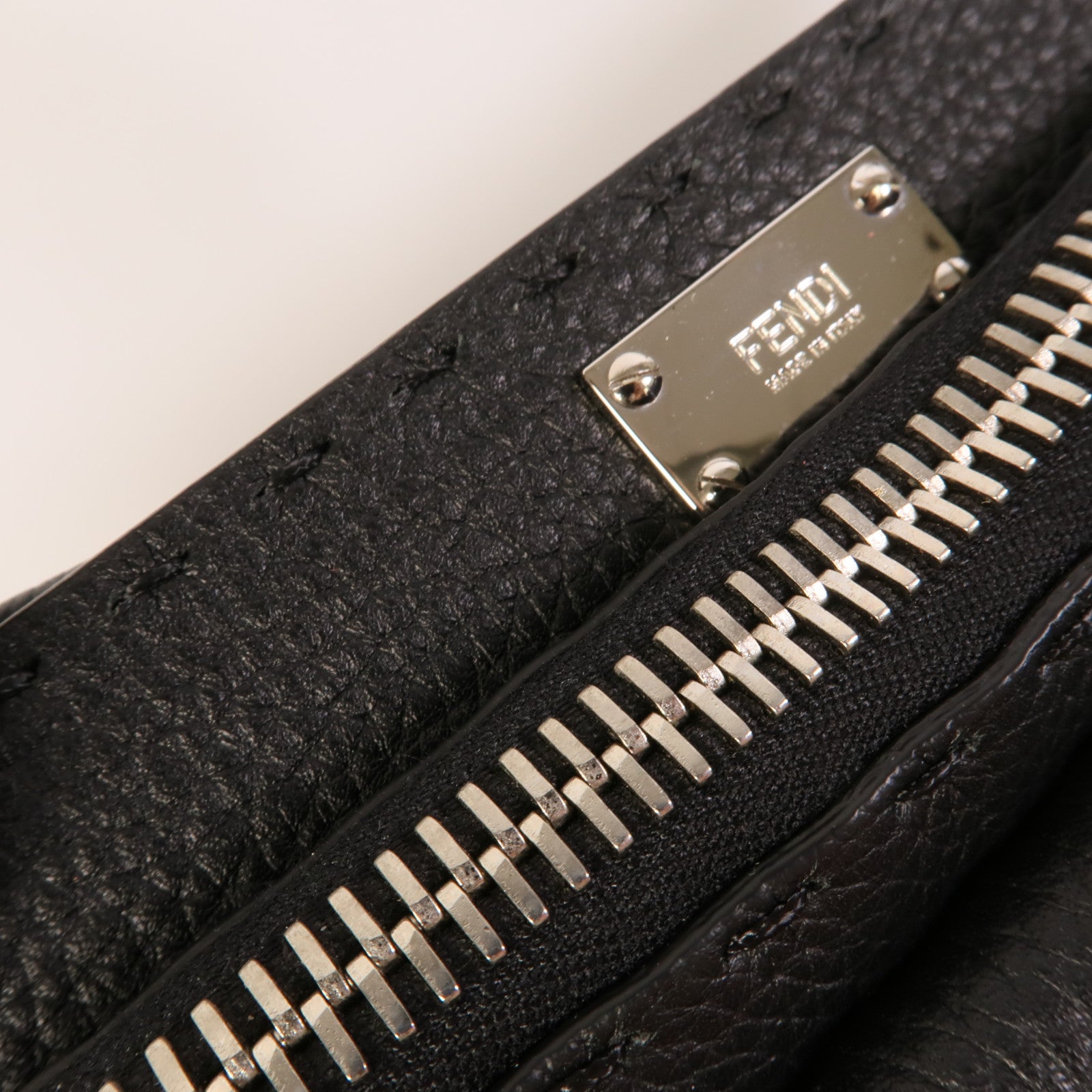 FENDI 牛皮皮革Peekaboo XL手挽肩背兩用袋