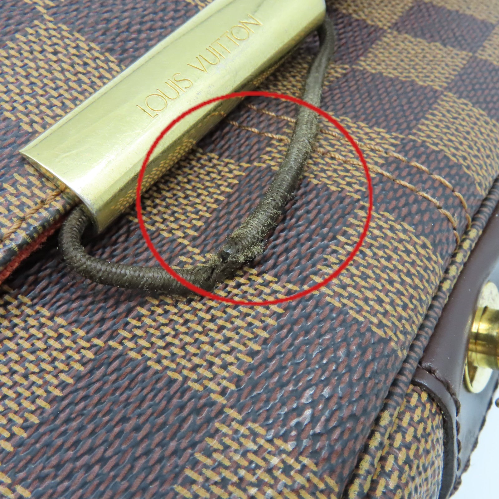 LOUIS VUITTON Damier Bastille Shoulder Bag肩背袋啡色